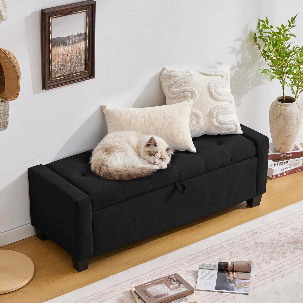43" Ottoman with Storage