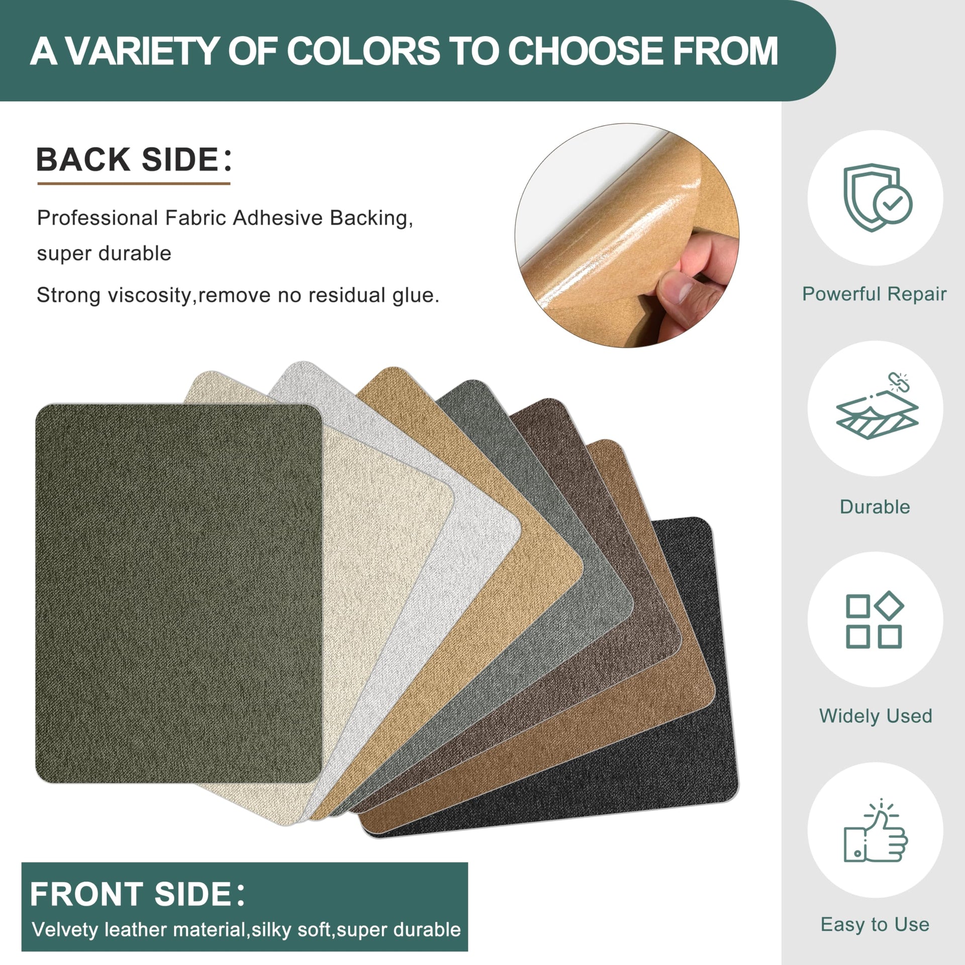 Couch Patch Repair Fabric
