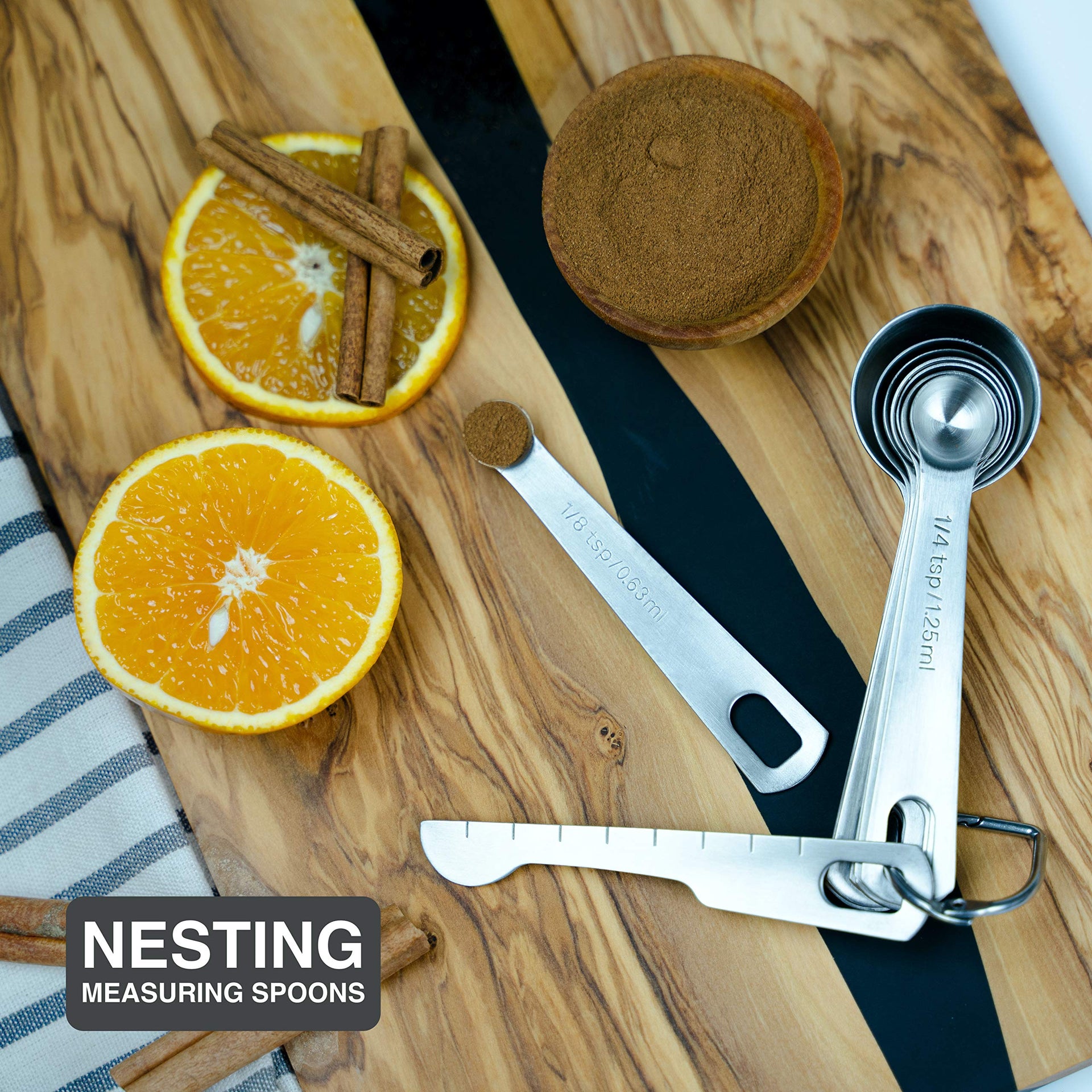 Stainless Steel Measuring Spoons