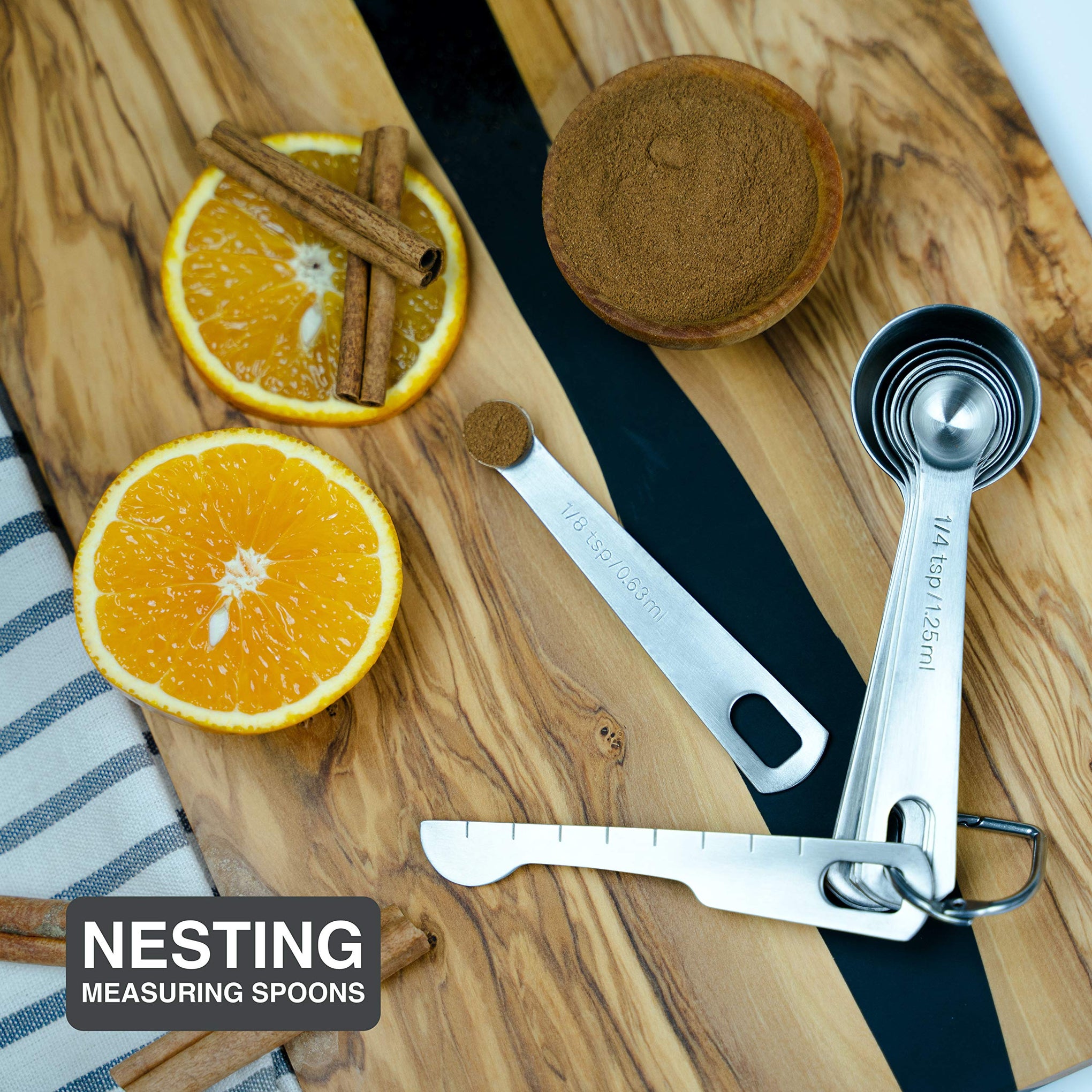 Stainless Steel Measuring Spoons