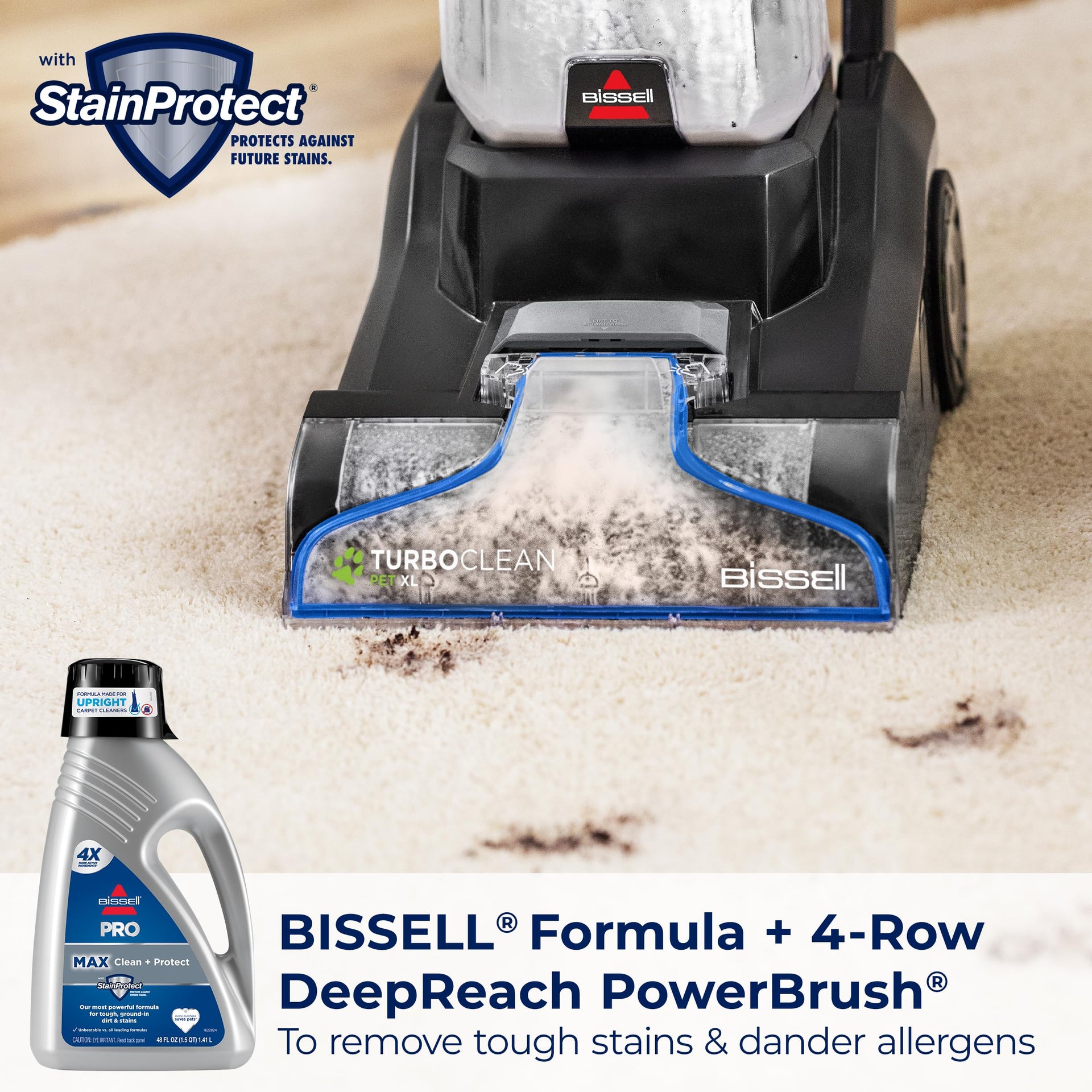 TurboClean Pet XL Upright Carpet Cleaner