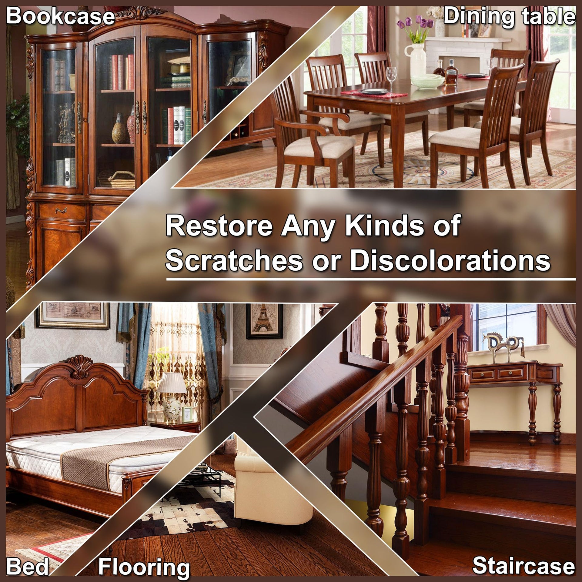 Wood Furniture Repair Kit