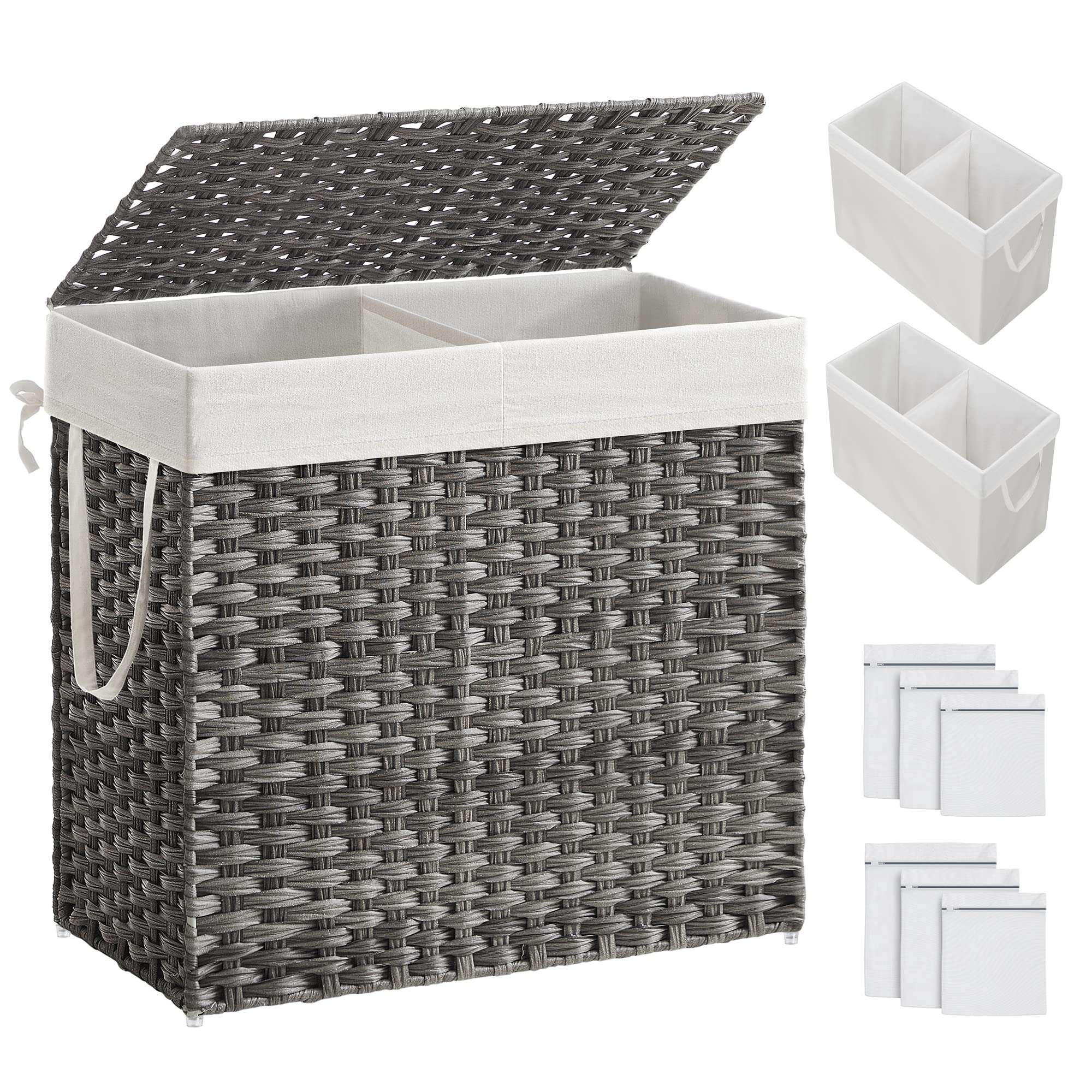 Laundry Hamper with Lid - ModHome Supplies