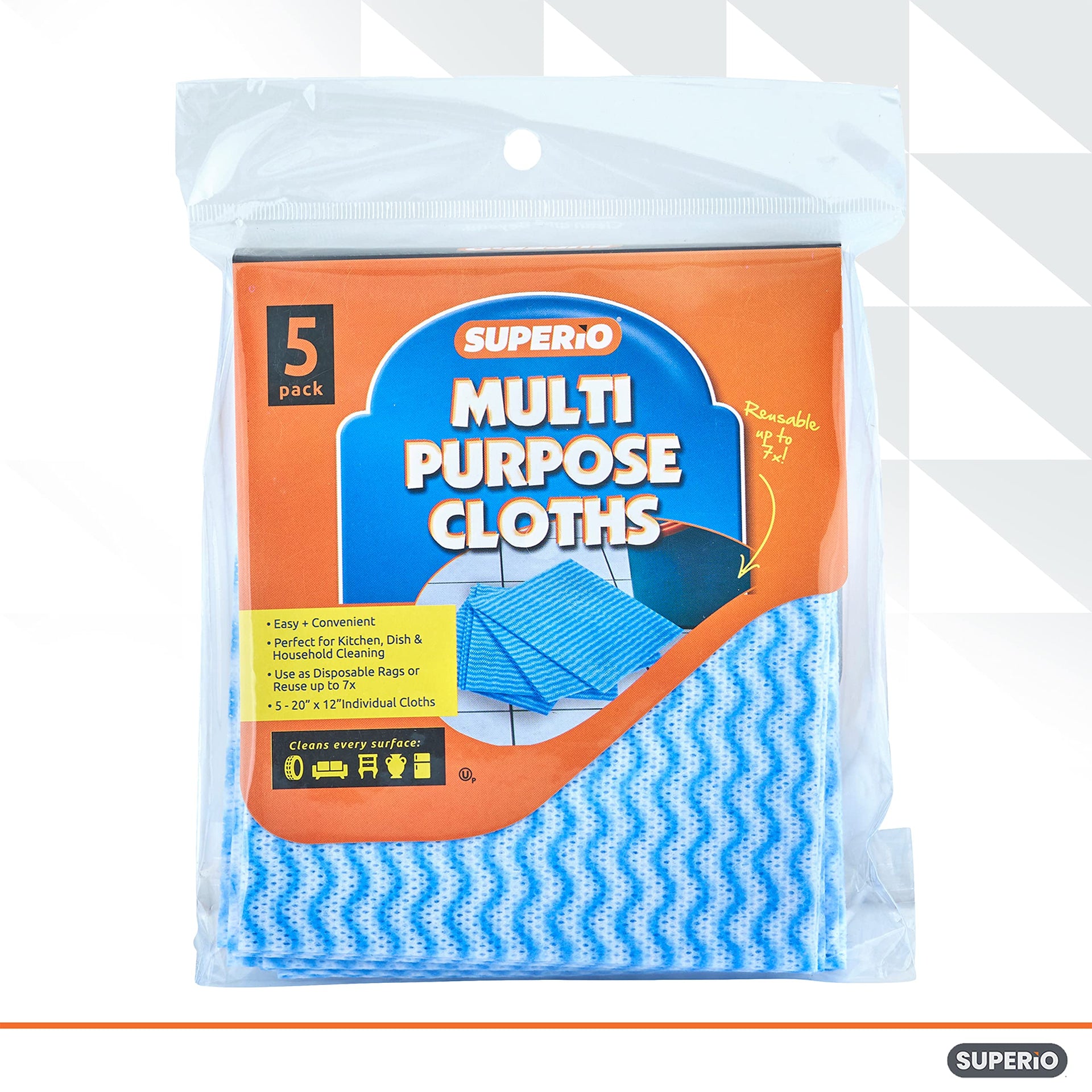Handy Wipes For Kitchen (15 Count)