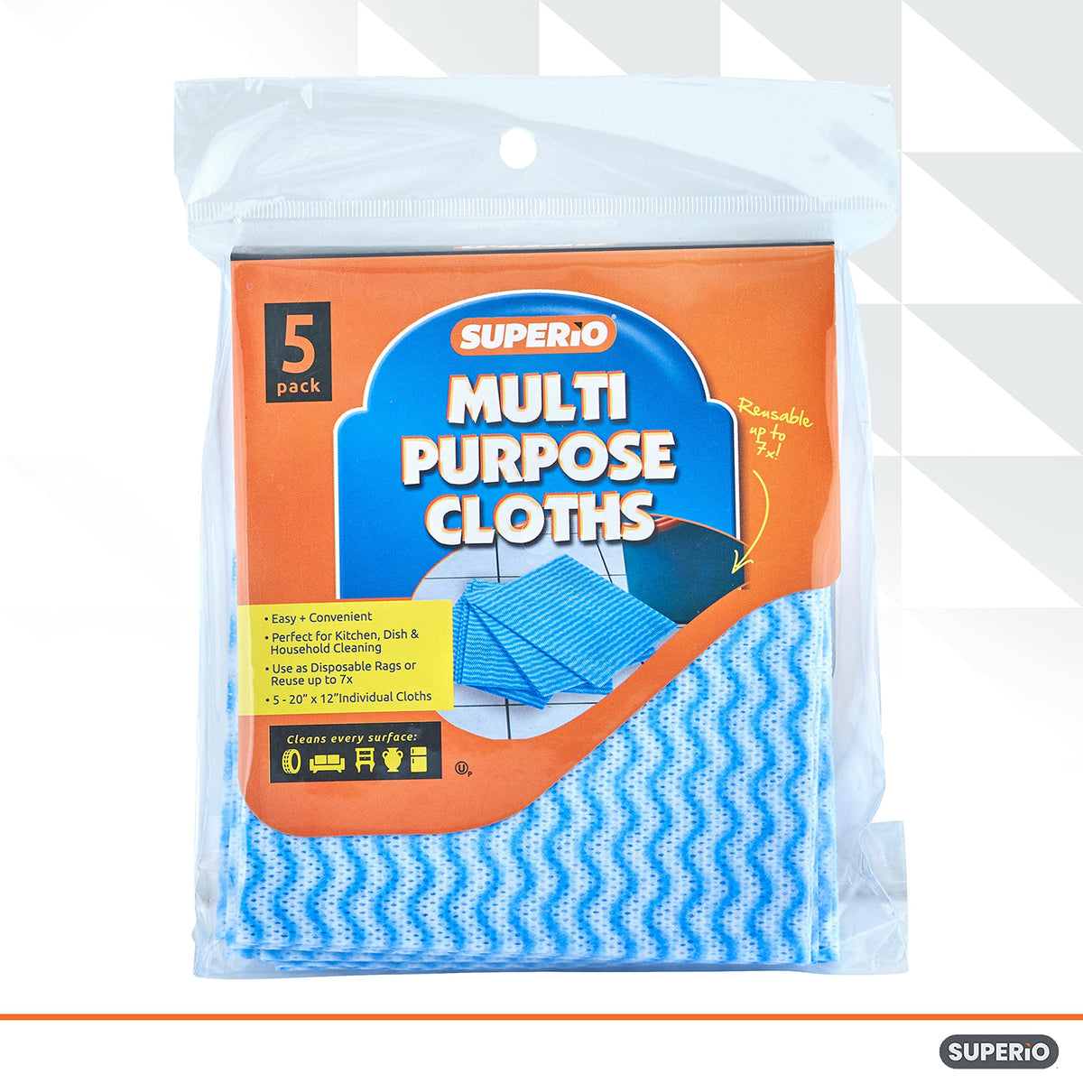 Handy Wipes For Kitchen (10 Count)