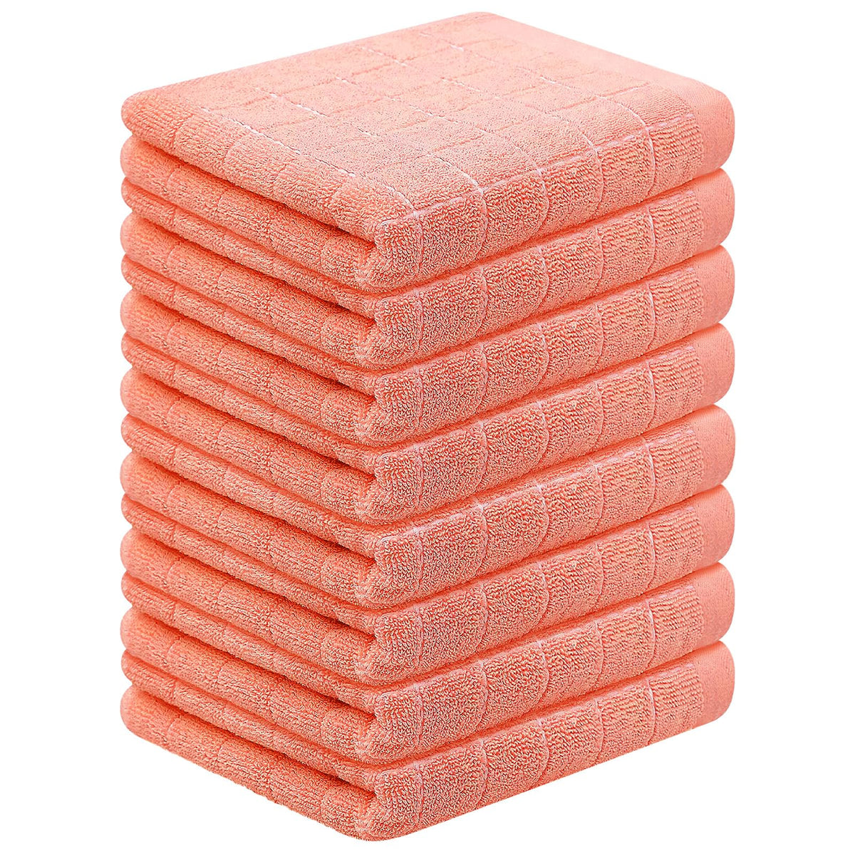 100% Cotton Terry Kitchen Towels (8 Count)