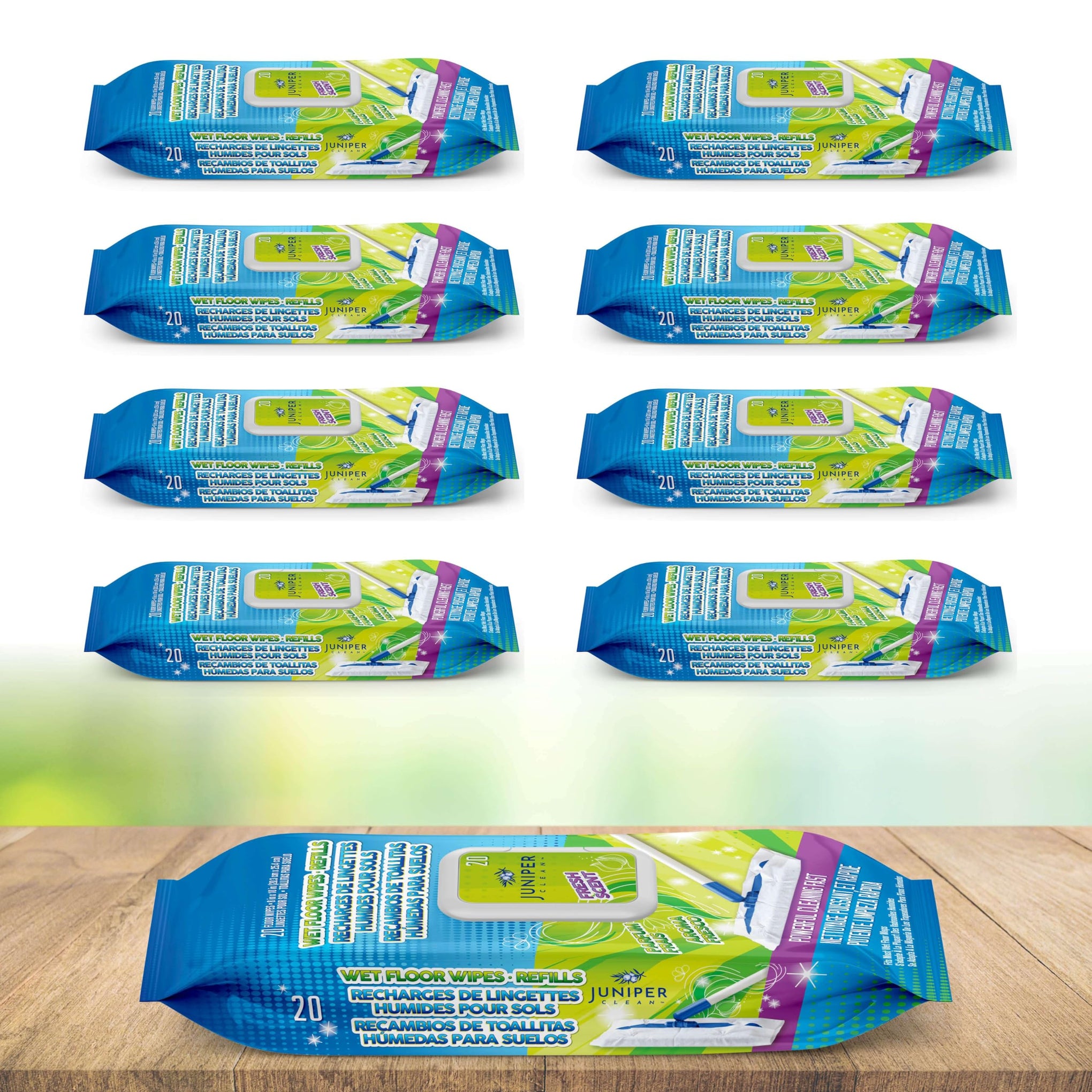 Wet Floor Wipes (160 Count)