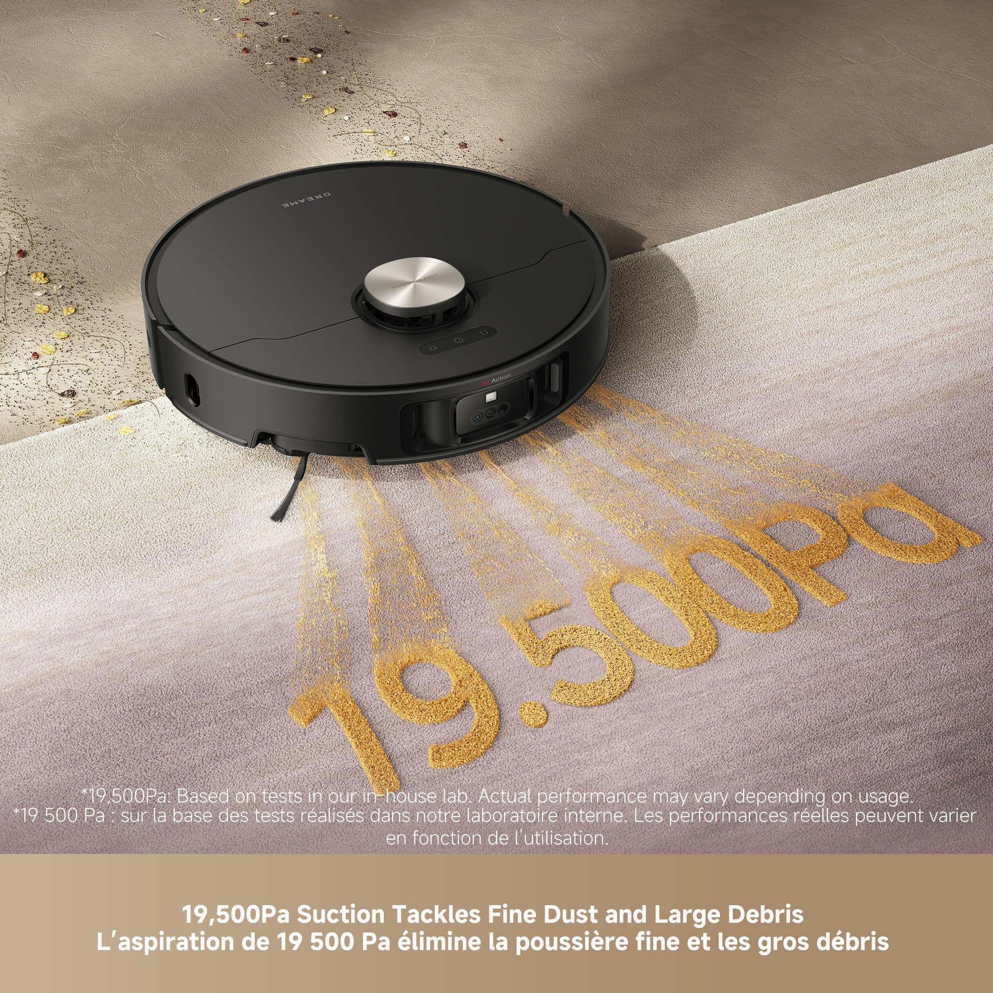 L50 Ultra Robot Vacuum with All