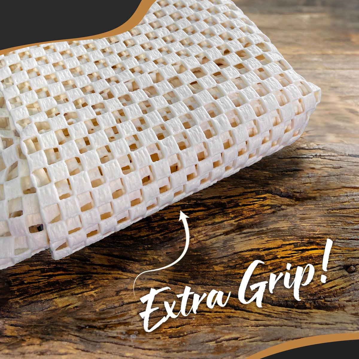 2x10 Ft Non Slip Rug Pad (20 Sq Ft)
