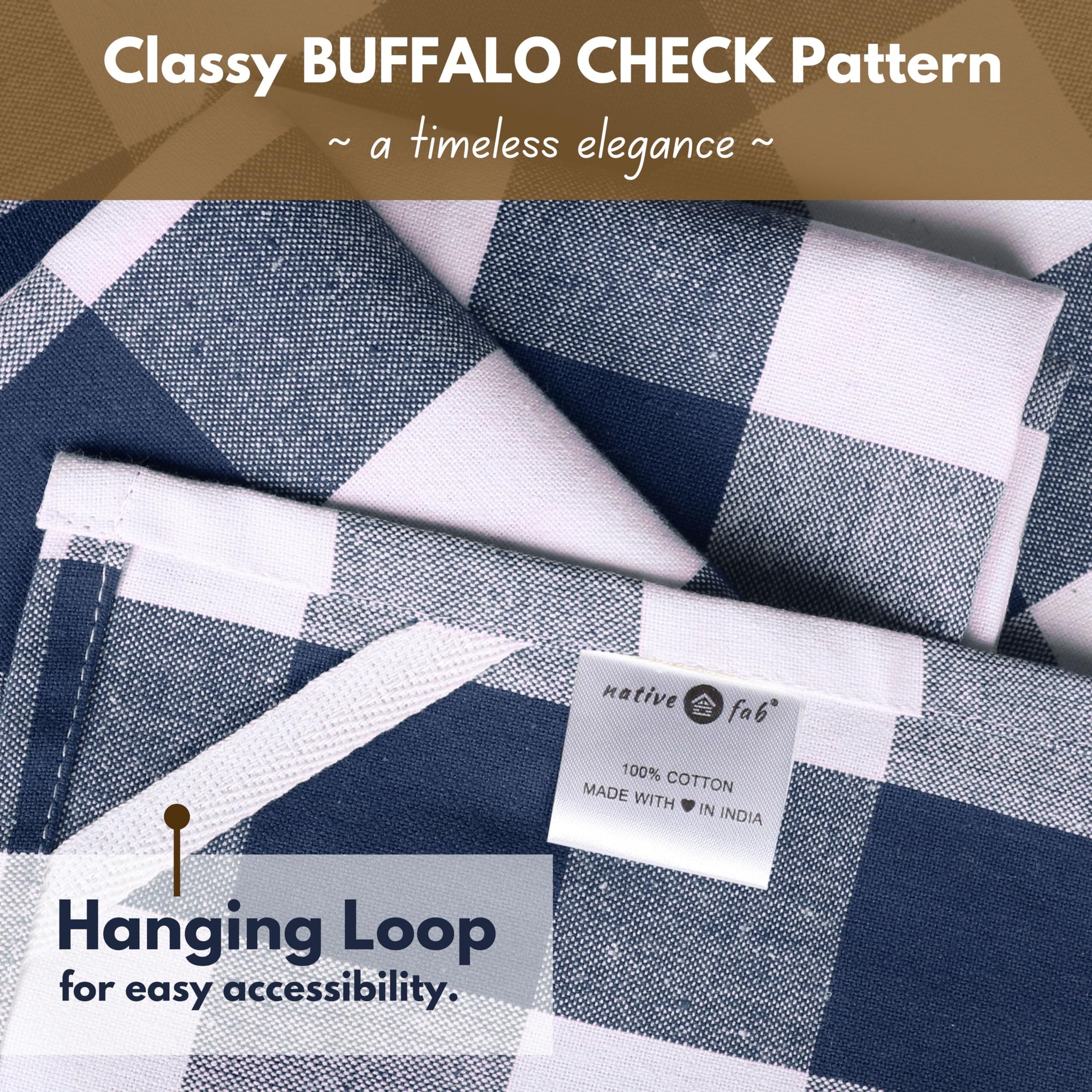 12 Pack Kitchen Towel with Hanging Loop 16x26 inches (12 Count)