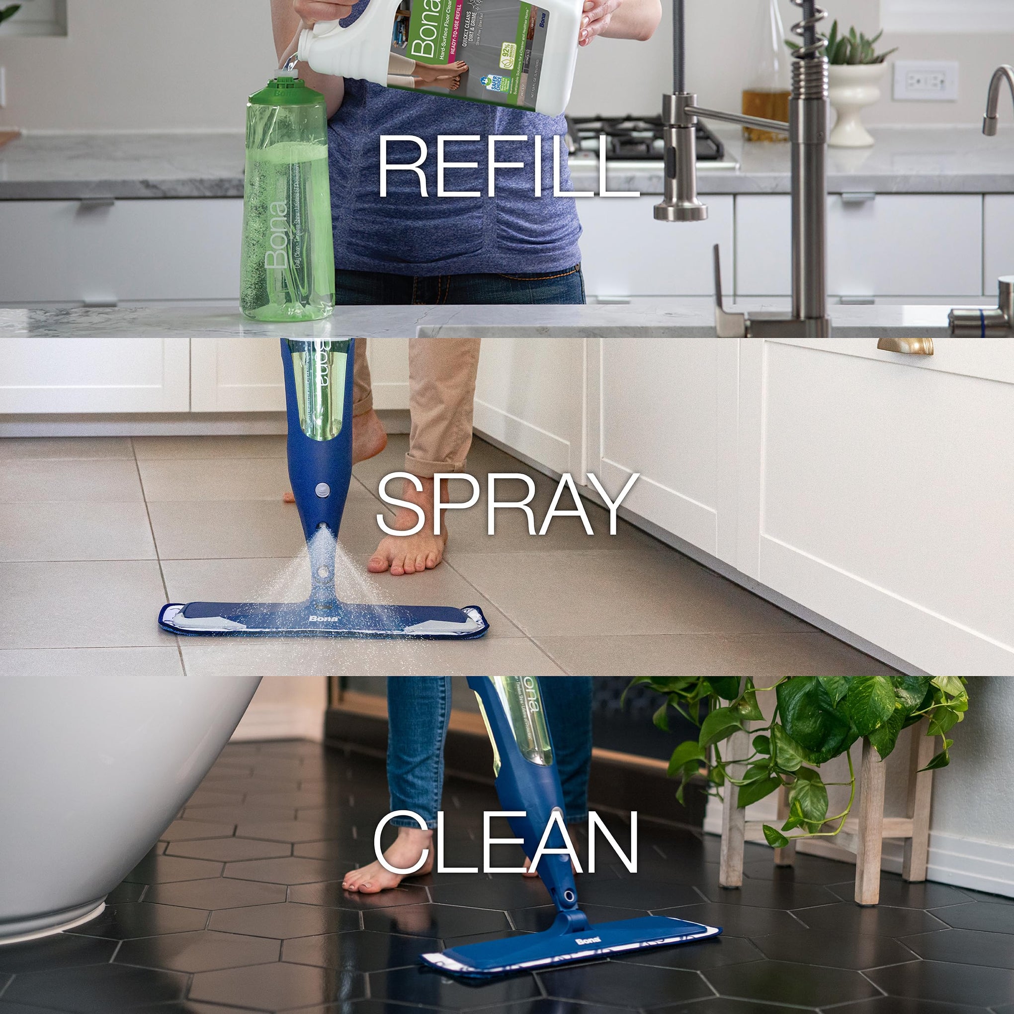 Multi Surface Floor Cleaner Refill (128 Fl Oz)