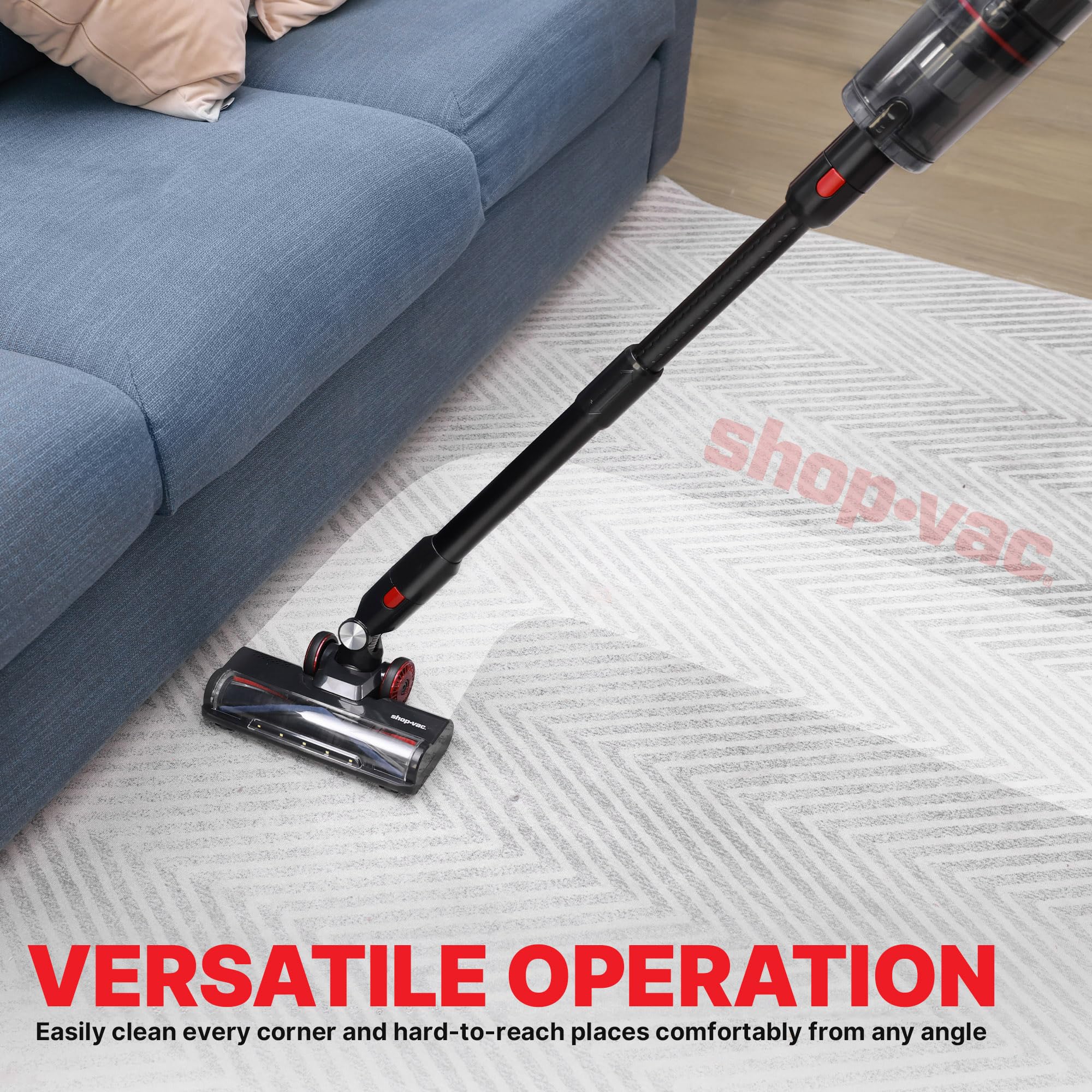 Rechargeable Cordless Stick Vac