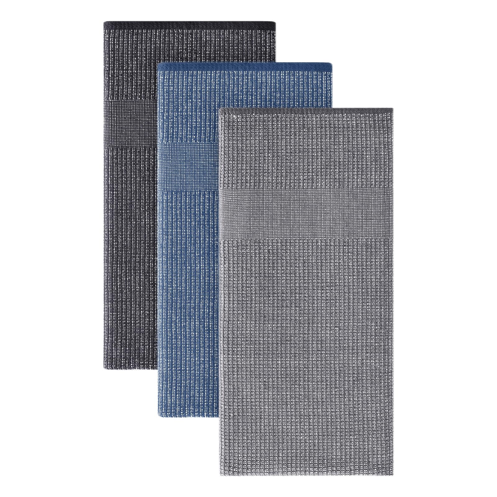 380 GSM Cotton Premium Kitchen Towels 3 Pack (3 Count)