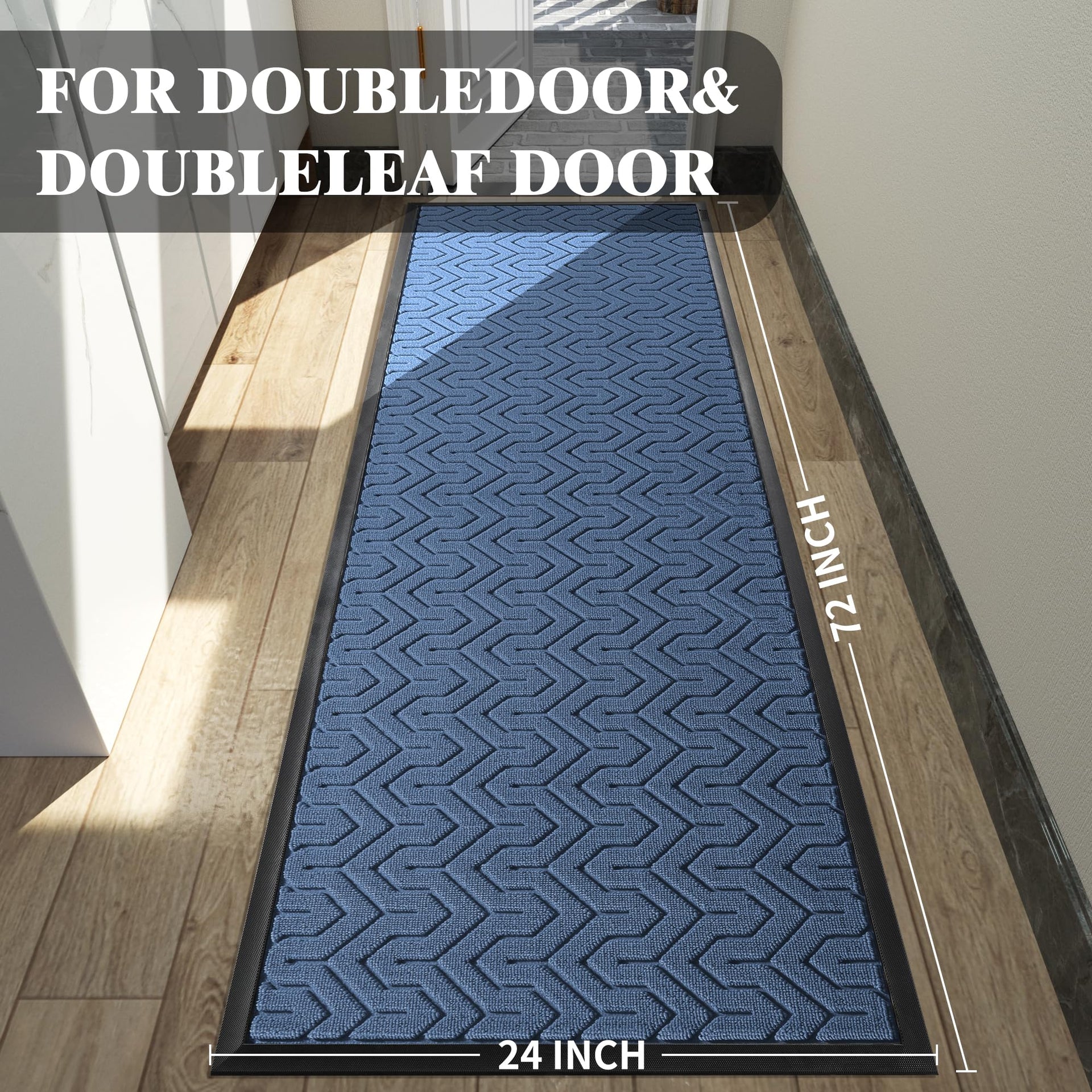 72x24 Indoor Outdoor Runner Rug (172.8 Sq Ft)