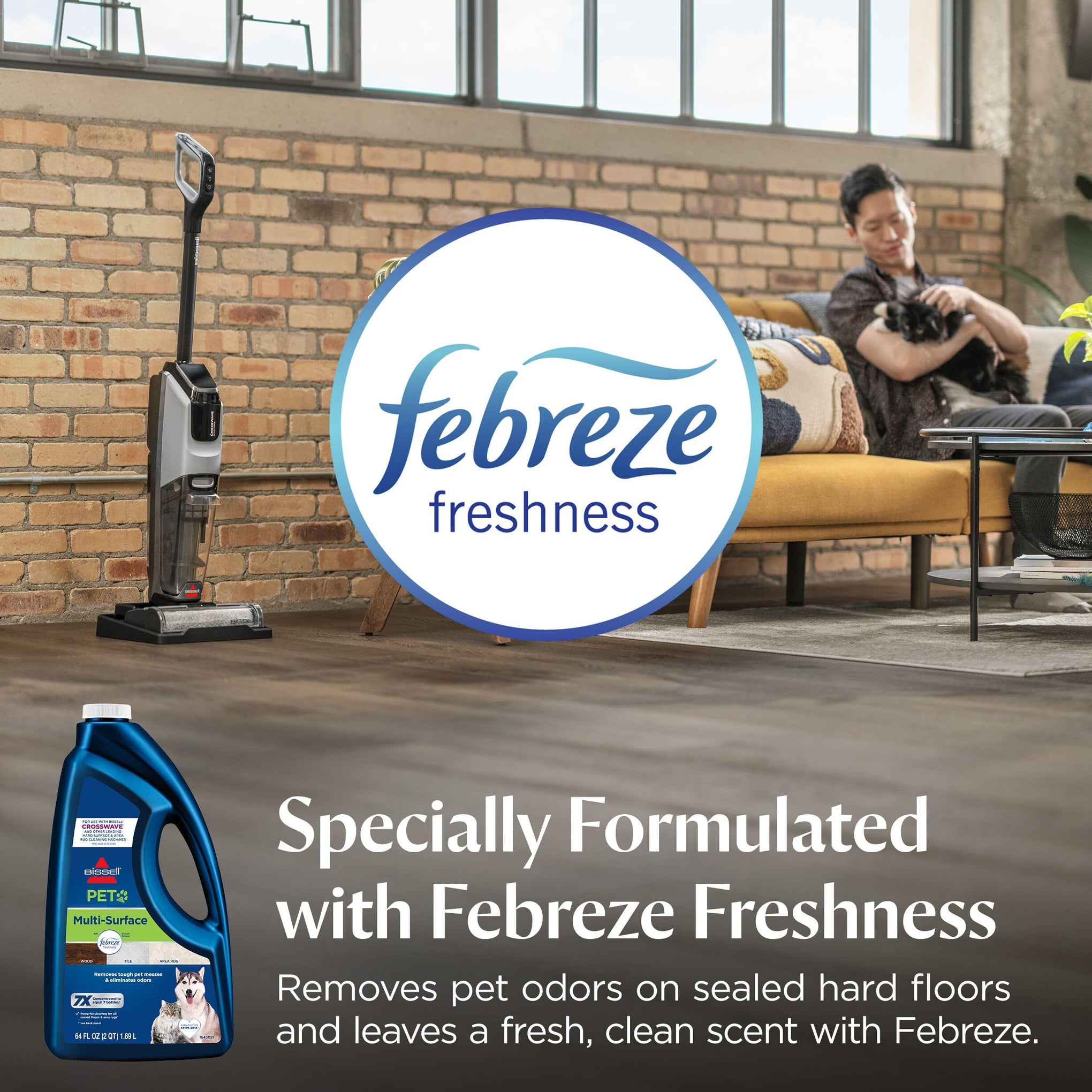 Multi Surface Pet Formula with Febreze Freshness (64 Fl Oz)