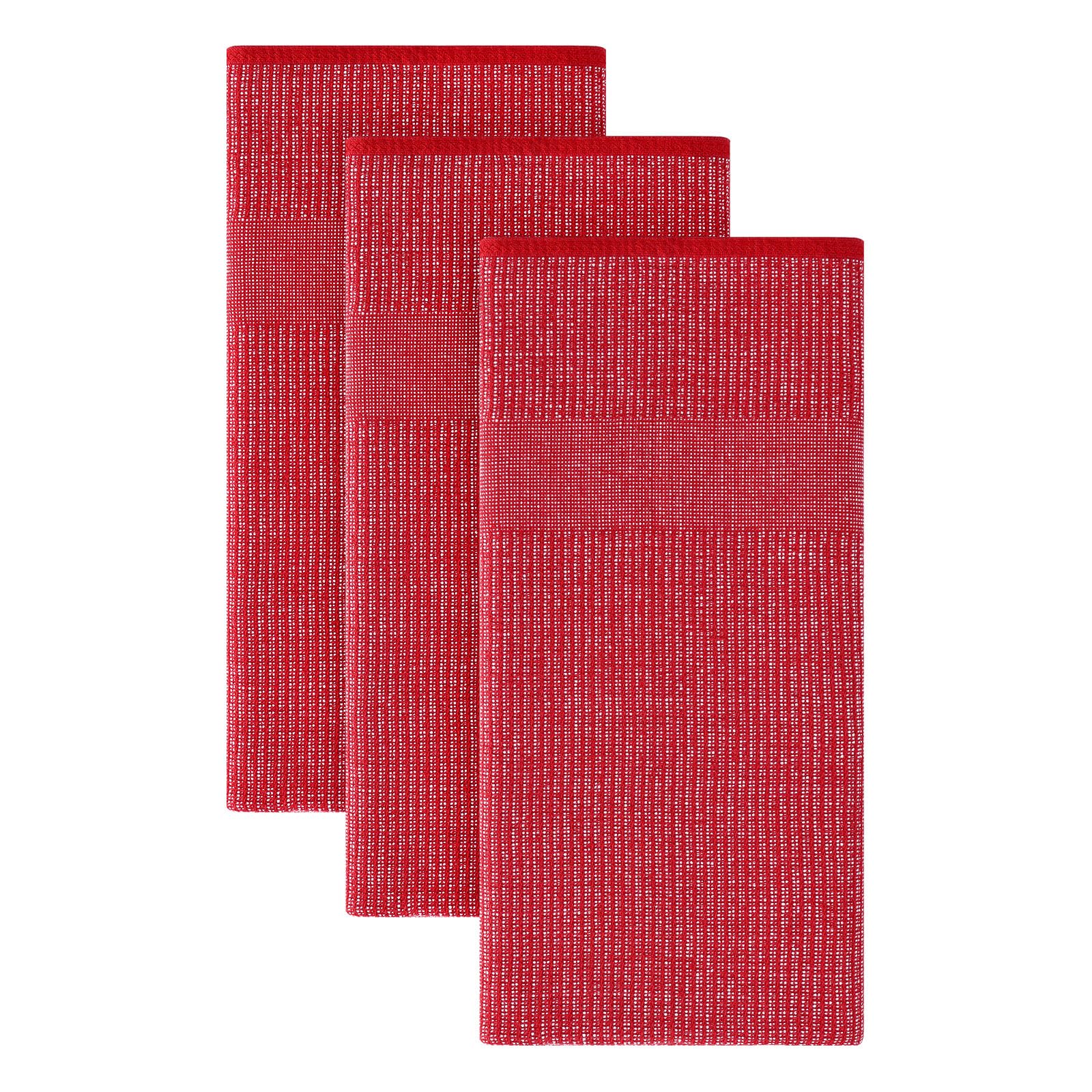 380 GSM Cotton Premium Kitchen Towels 3 Pack (3 Count)