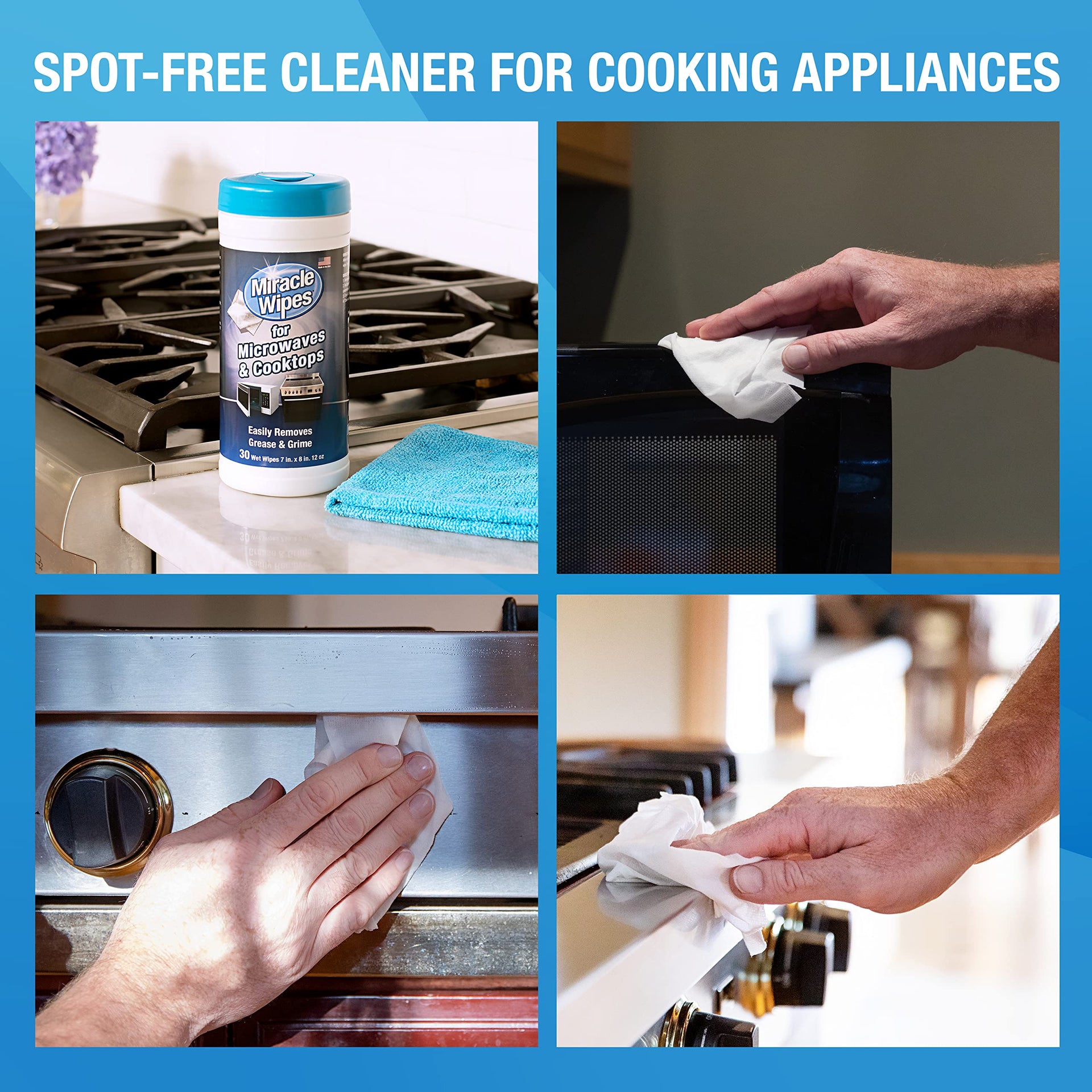 for Microwaves and Cooktops (30 Count)