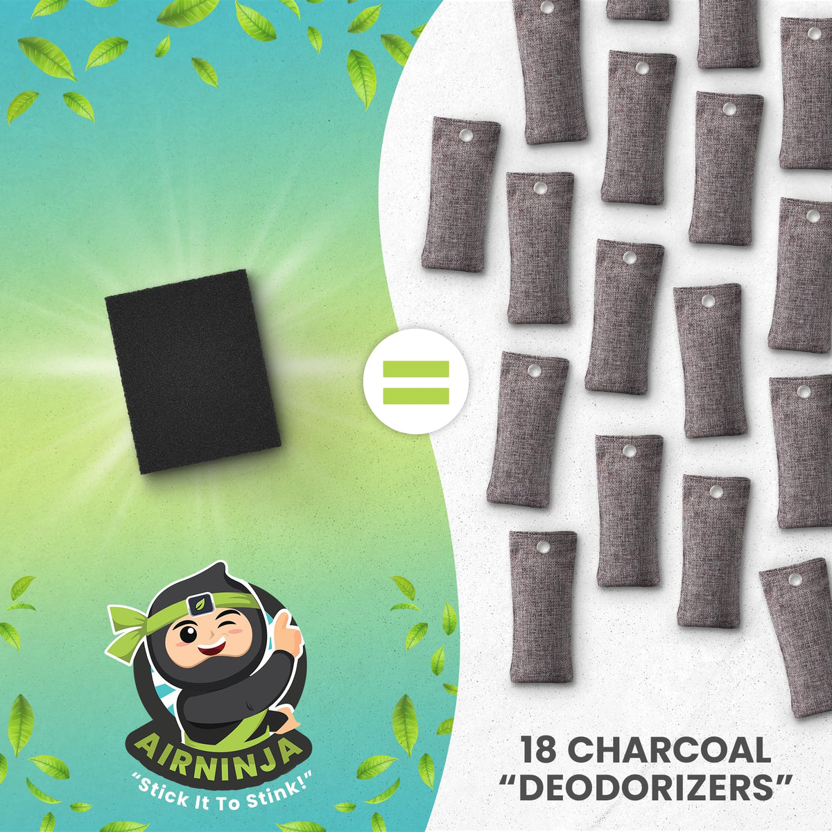 Trash Can Deodorizer Odor Eliminator
