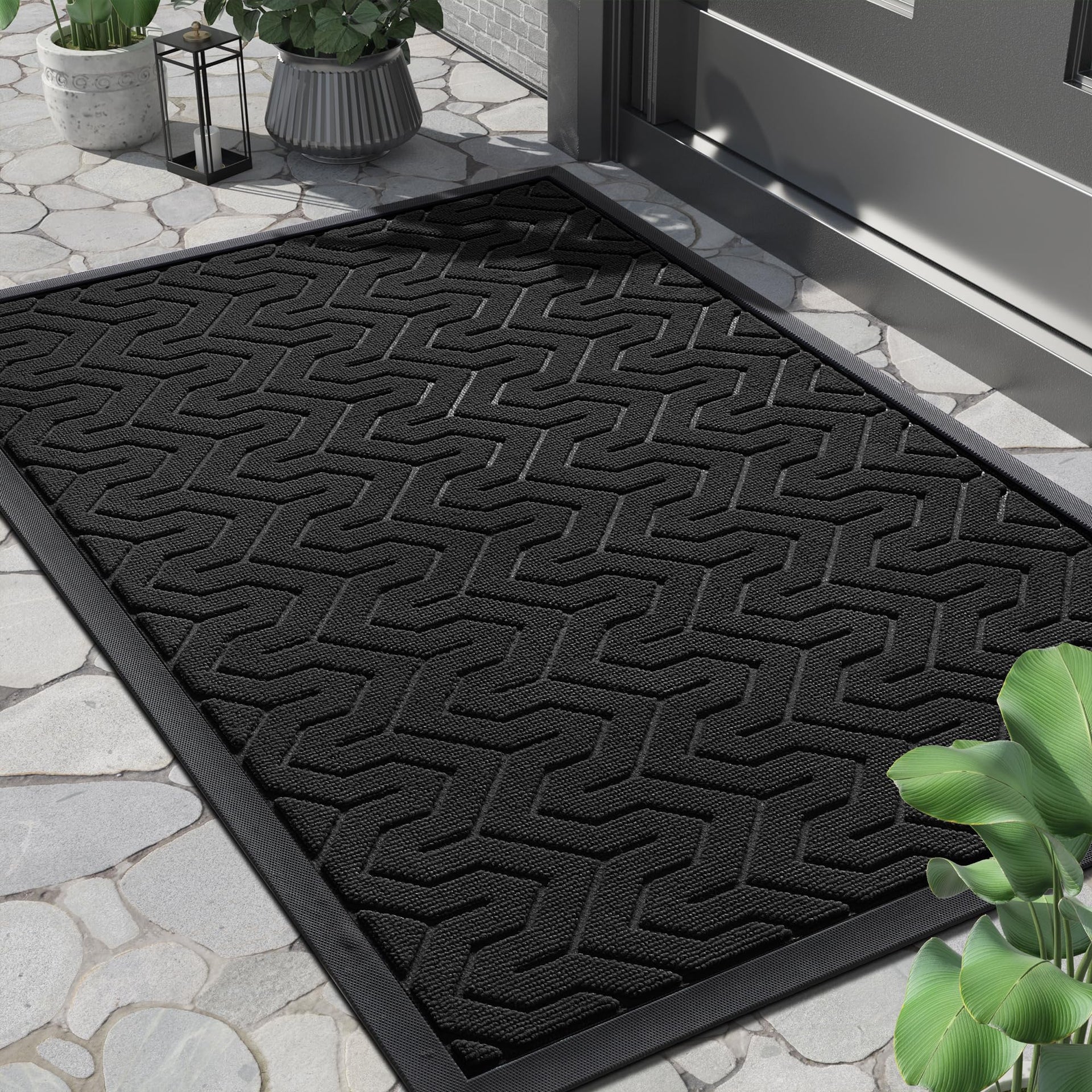Front Door Mat Outside Entrance 29.5x17