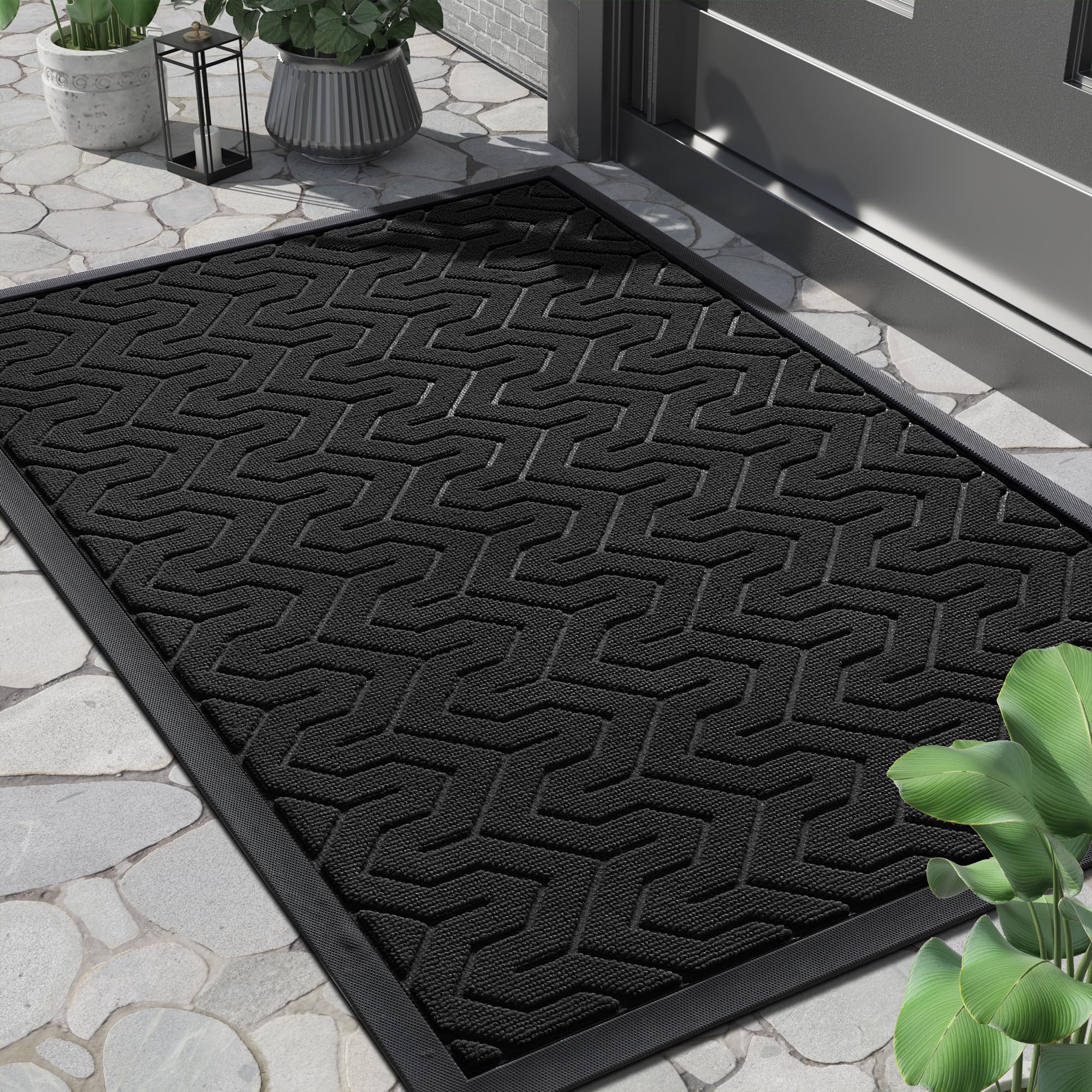 Front Door Mat Outside Entrance 29.5x17
