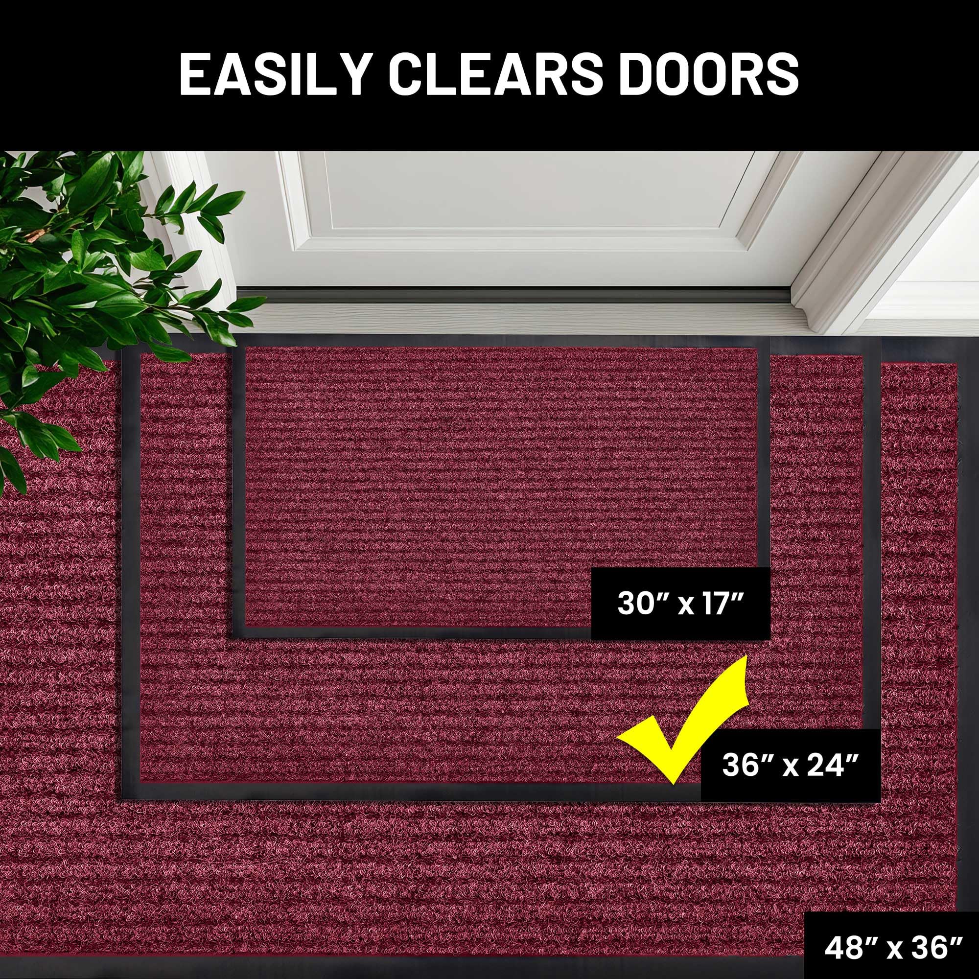 Front Door Mat (2 Count)