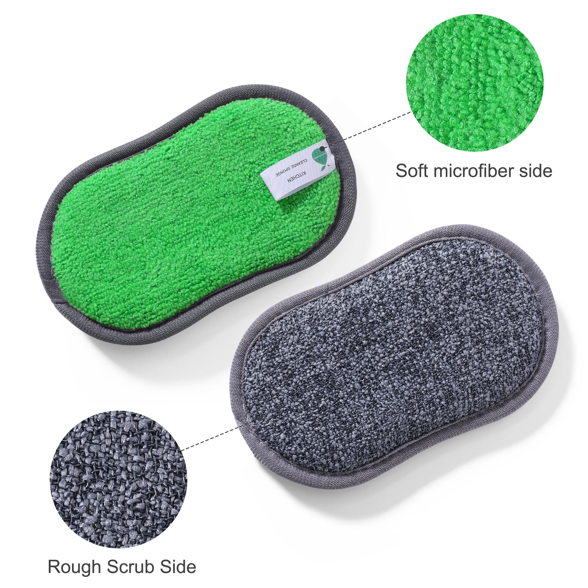 Multipurpose Sponges Kitchen (6 Count)
