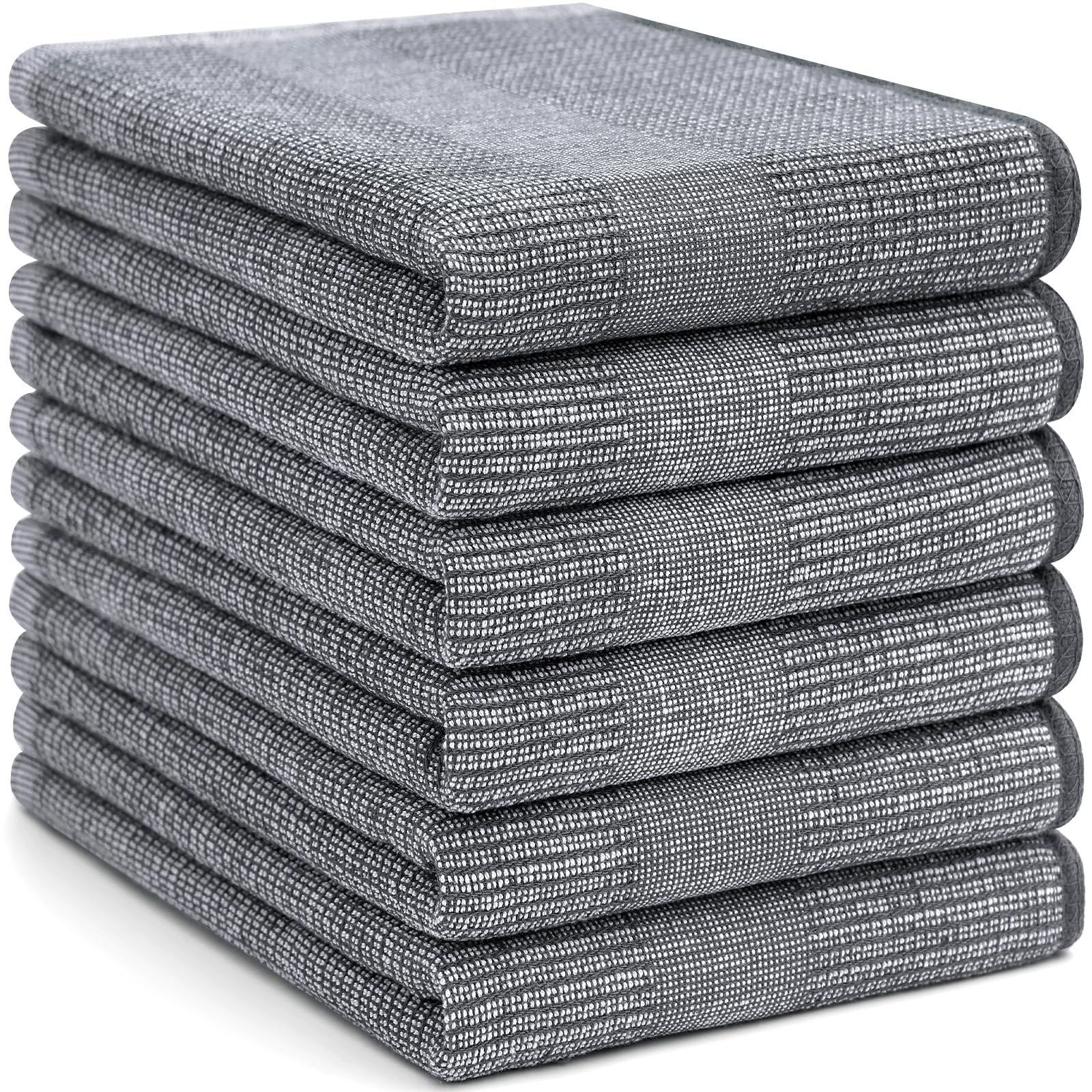 380 GSM Cotton Premium Kitchen Towels 6 Pack (6 Count)