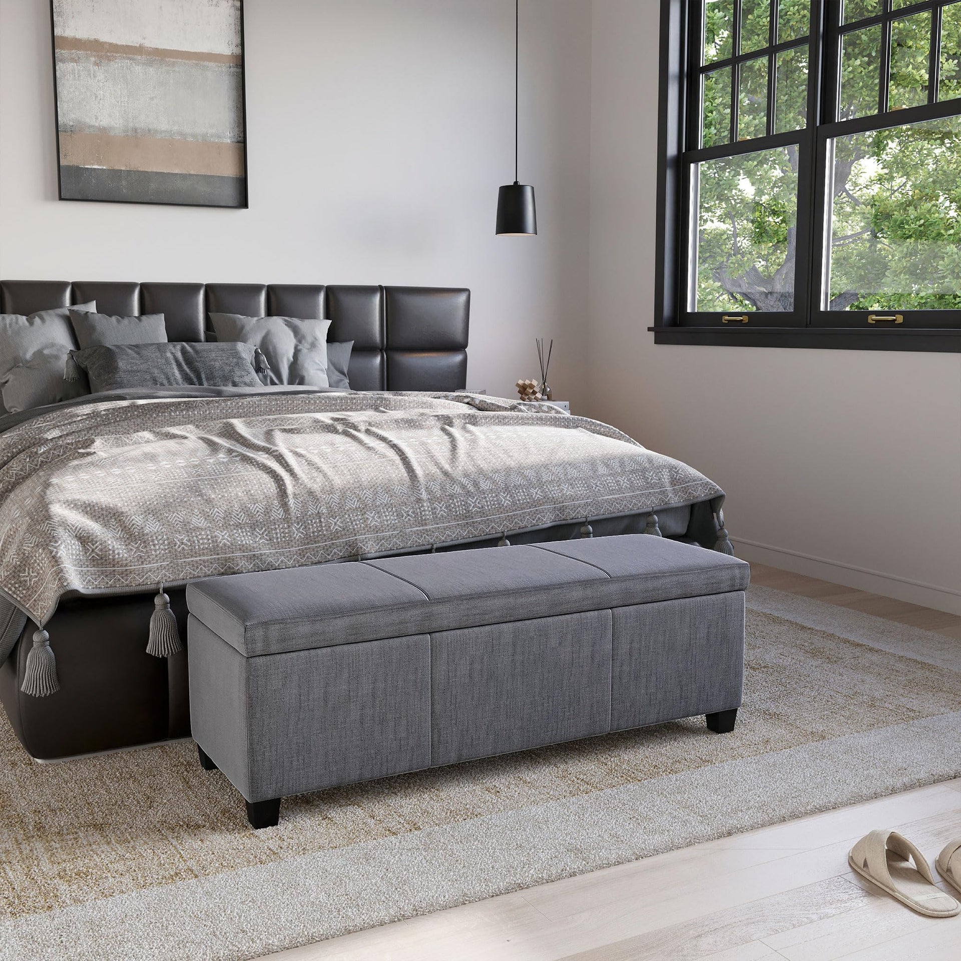 Storage Ottoman