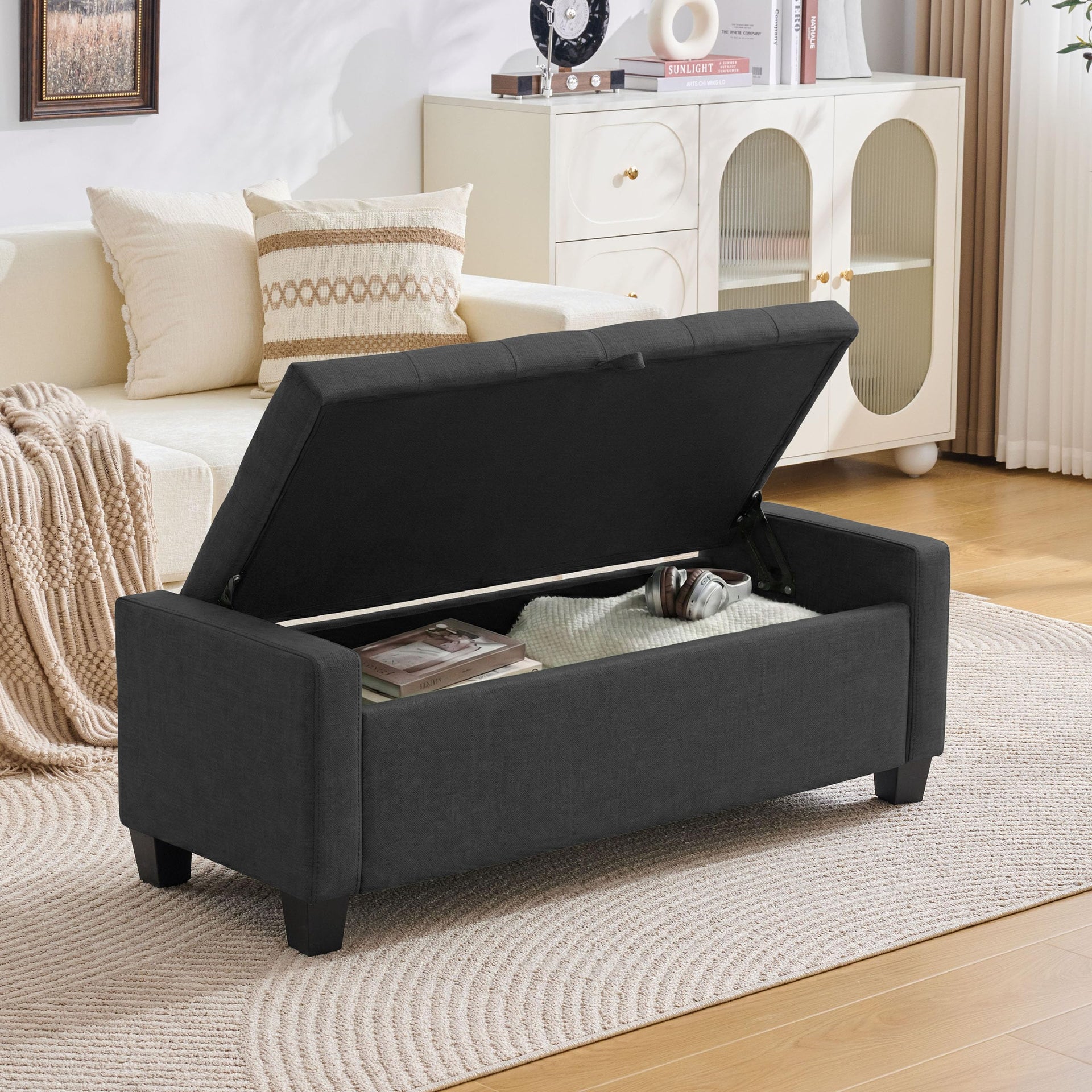 43" Ottoman with Storage