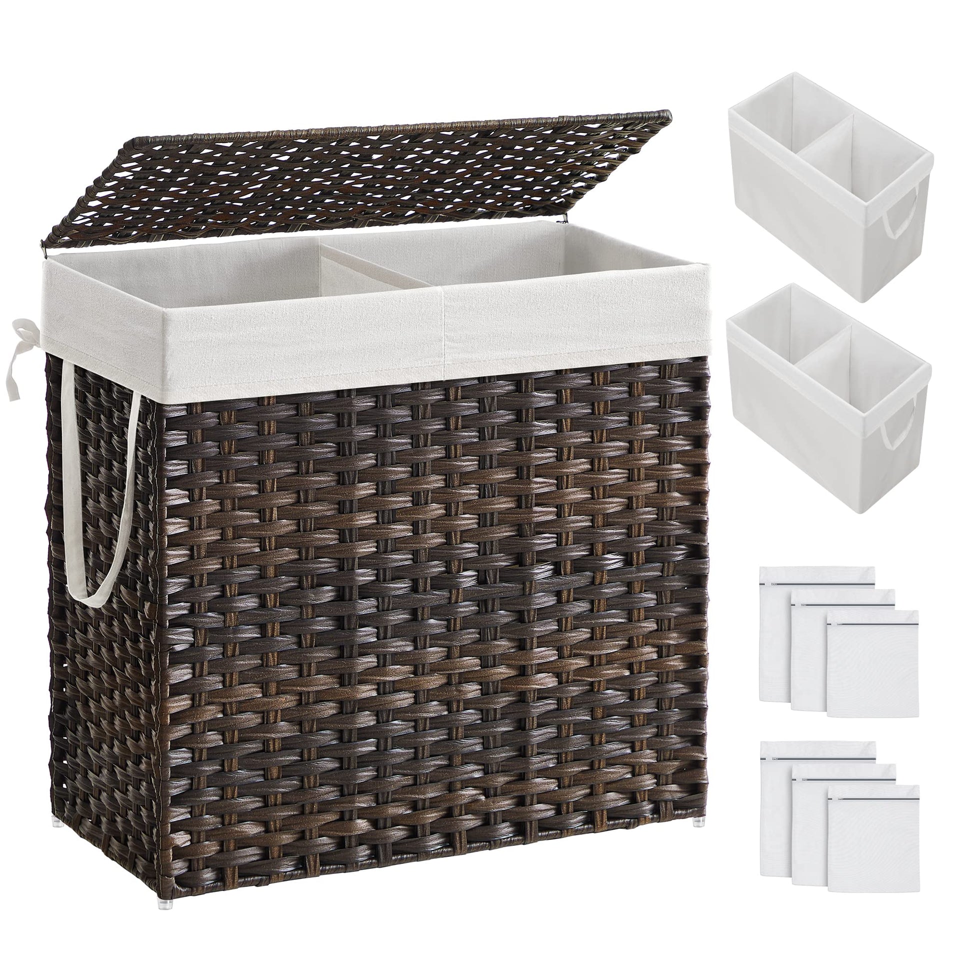 Laundry Hamper with Lid - ModHome Supplies