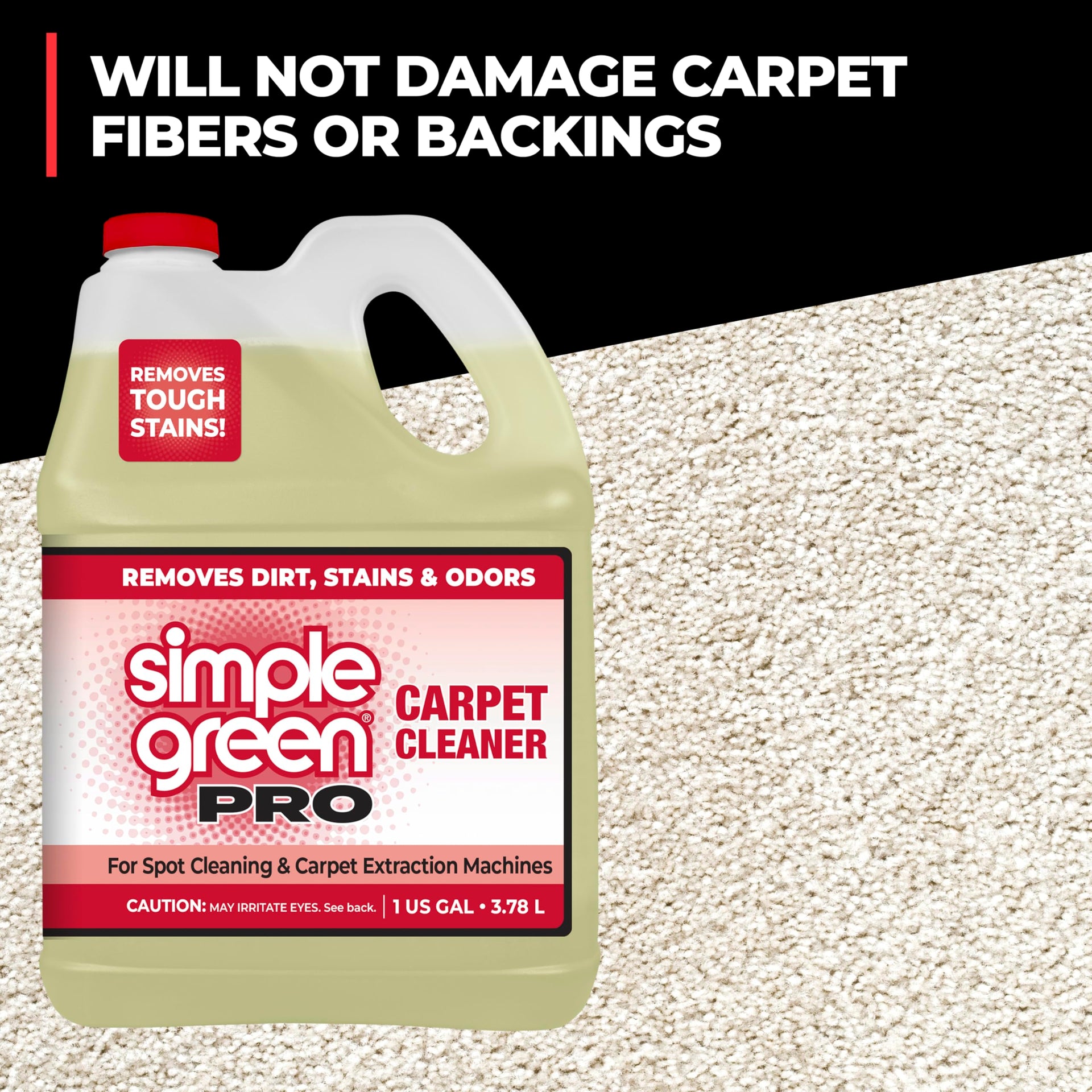 Pro Carpet Cleaner 1 Gal (128 Fl Oz)
