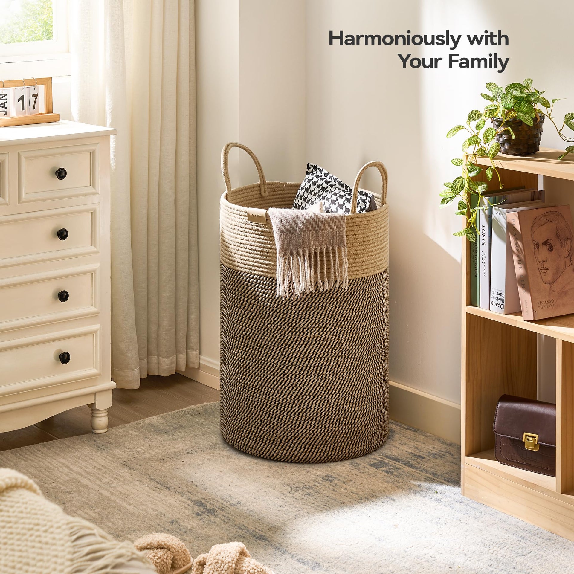 Laundry Hamper 75L