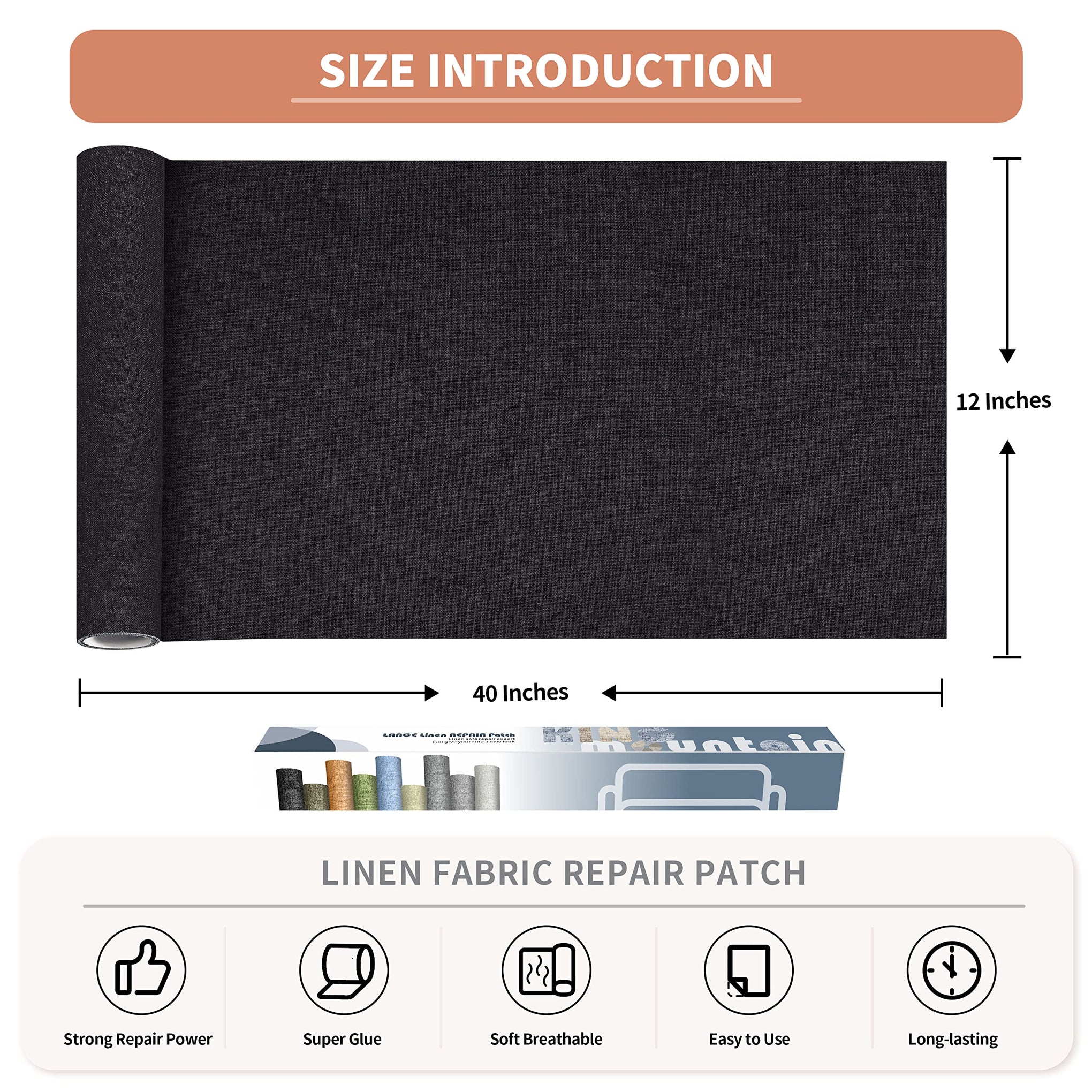 Fine Linen Fabric Patches
