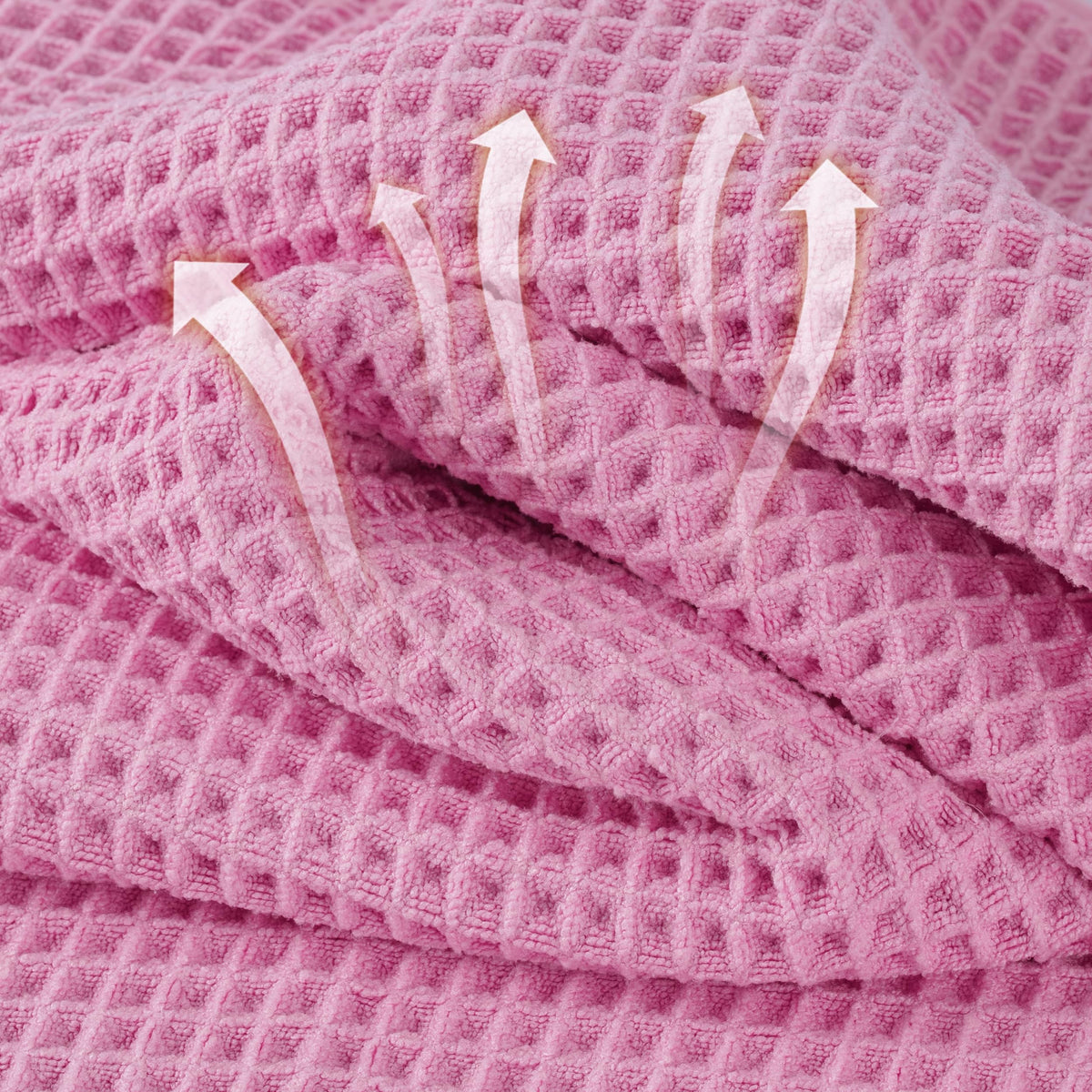 ber Waffle Face Towels (2 Count)