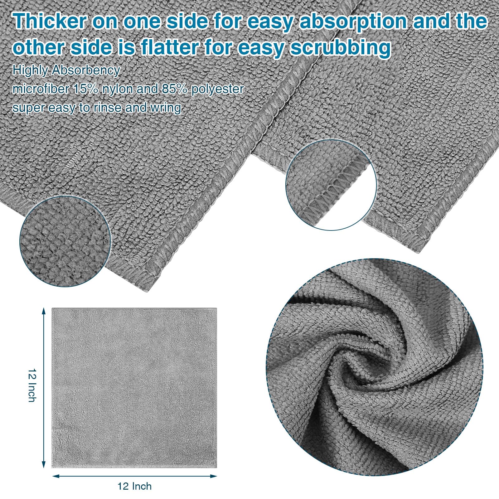 200 Microfiber Cleaning Cloths