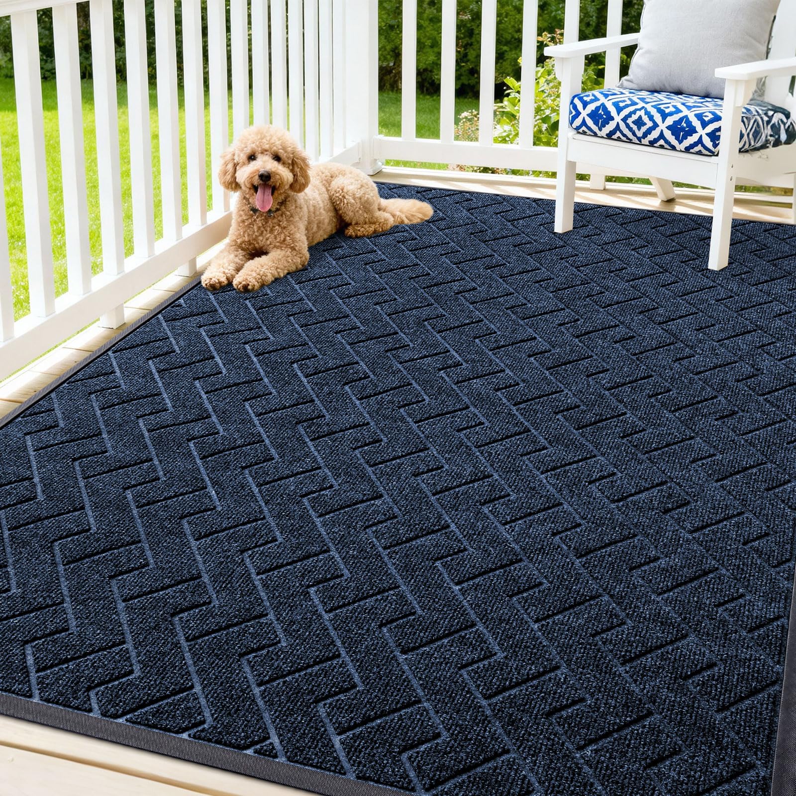 Front Door Mat Outside 71x47 (31.18 Sq Ft)