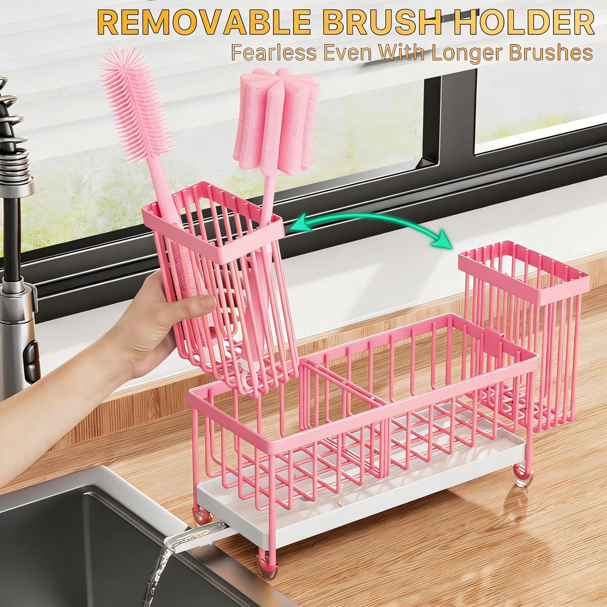 Sponge Holder for Kitchen Sink
