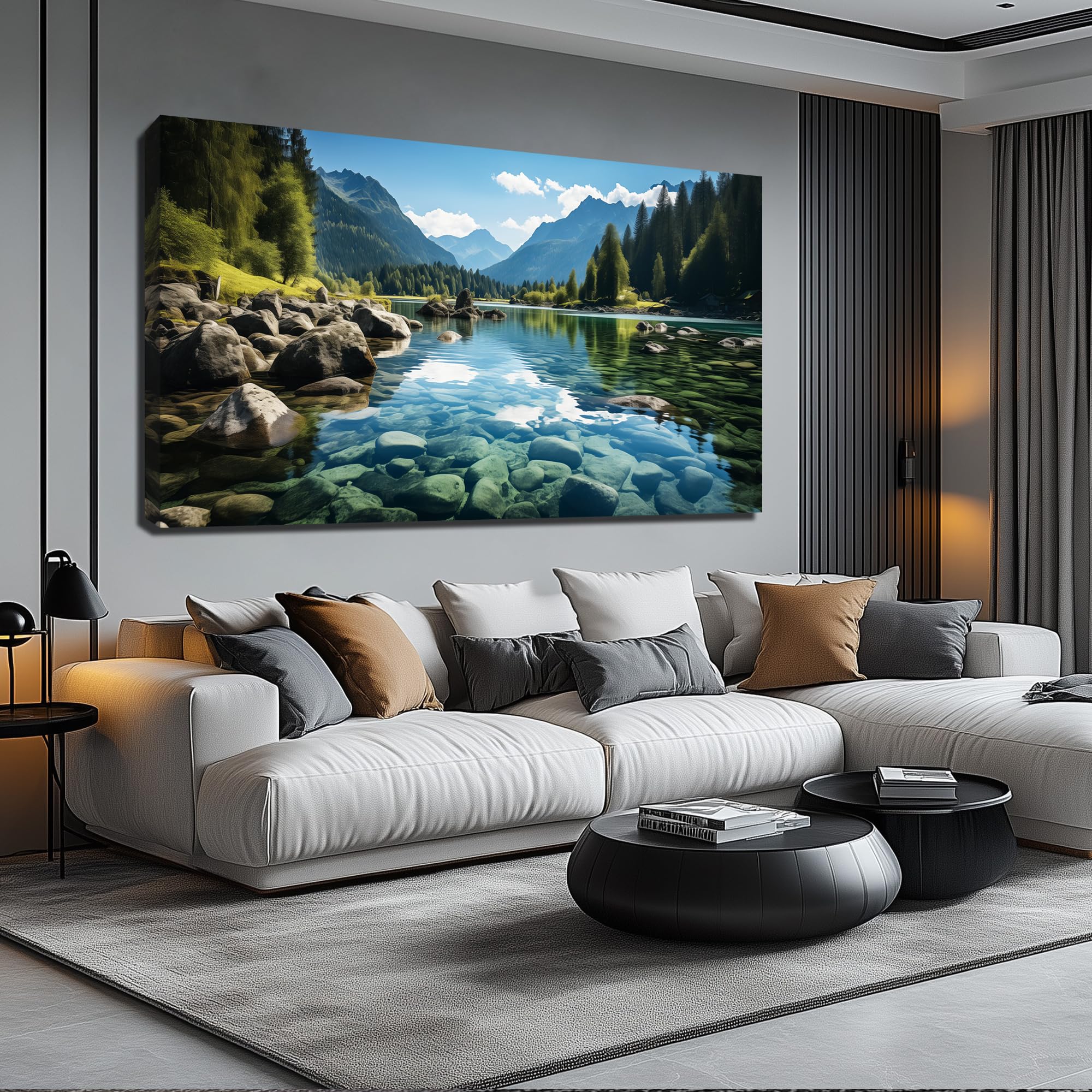 Landscape Wall Art for Living Room