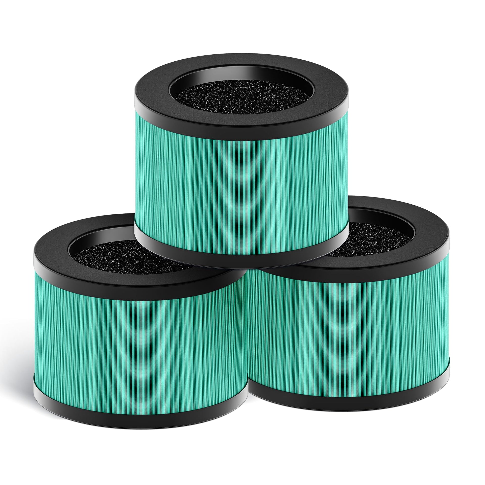 4 Pack MK01 MK06 Replacement Filter Compatible with AROEVE Air Purifier (3 Count)