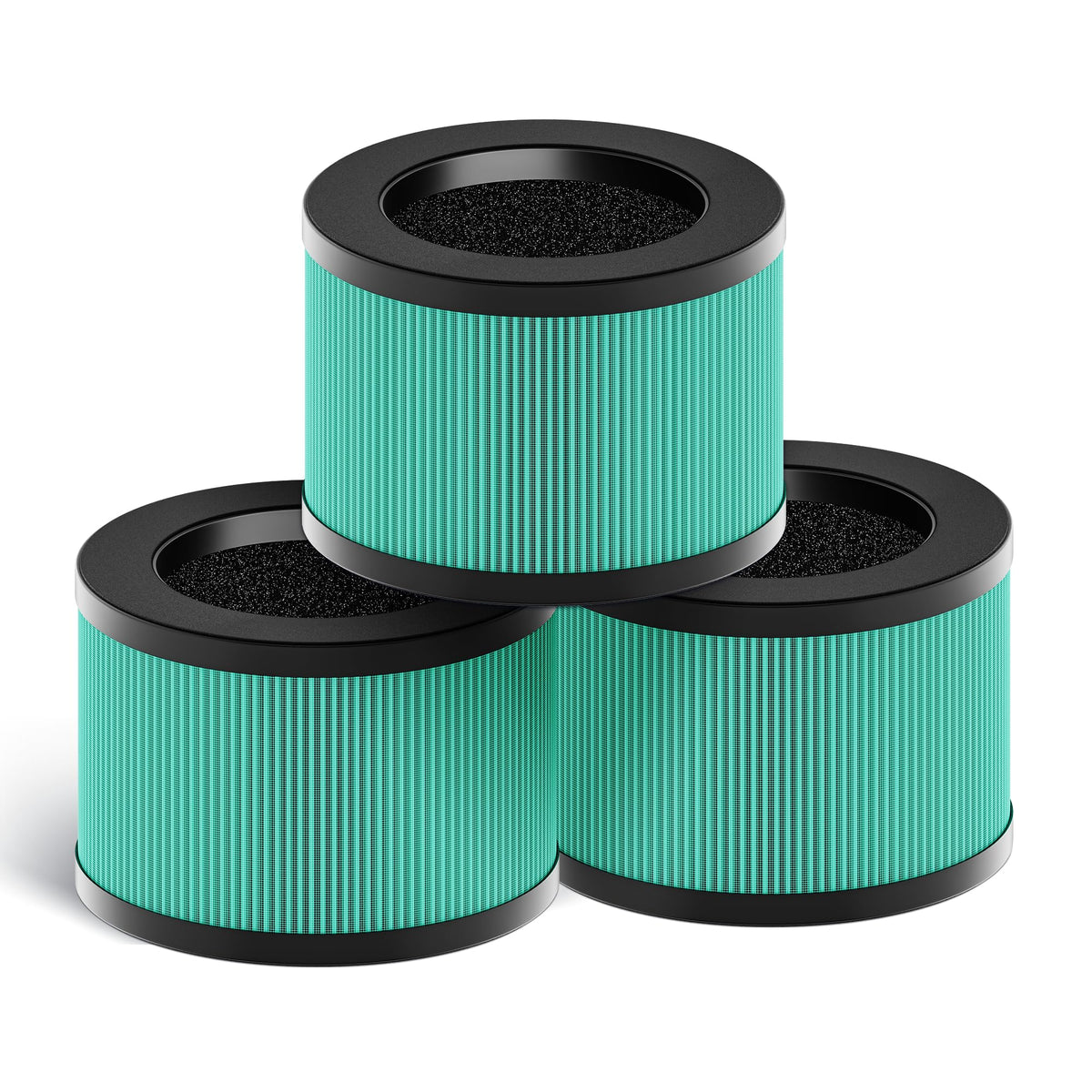 4 Pack MK01 MK06 Replacement Filter Compatible with AROEVE Air Purifier (3 Count)