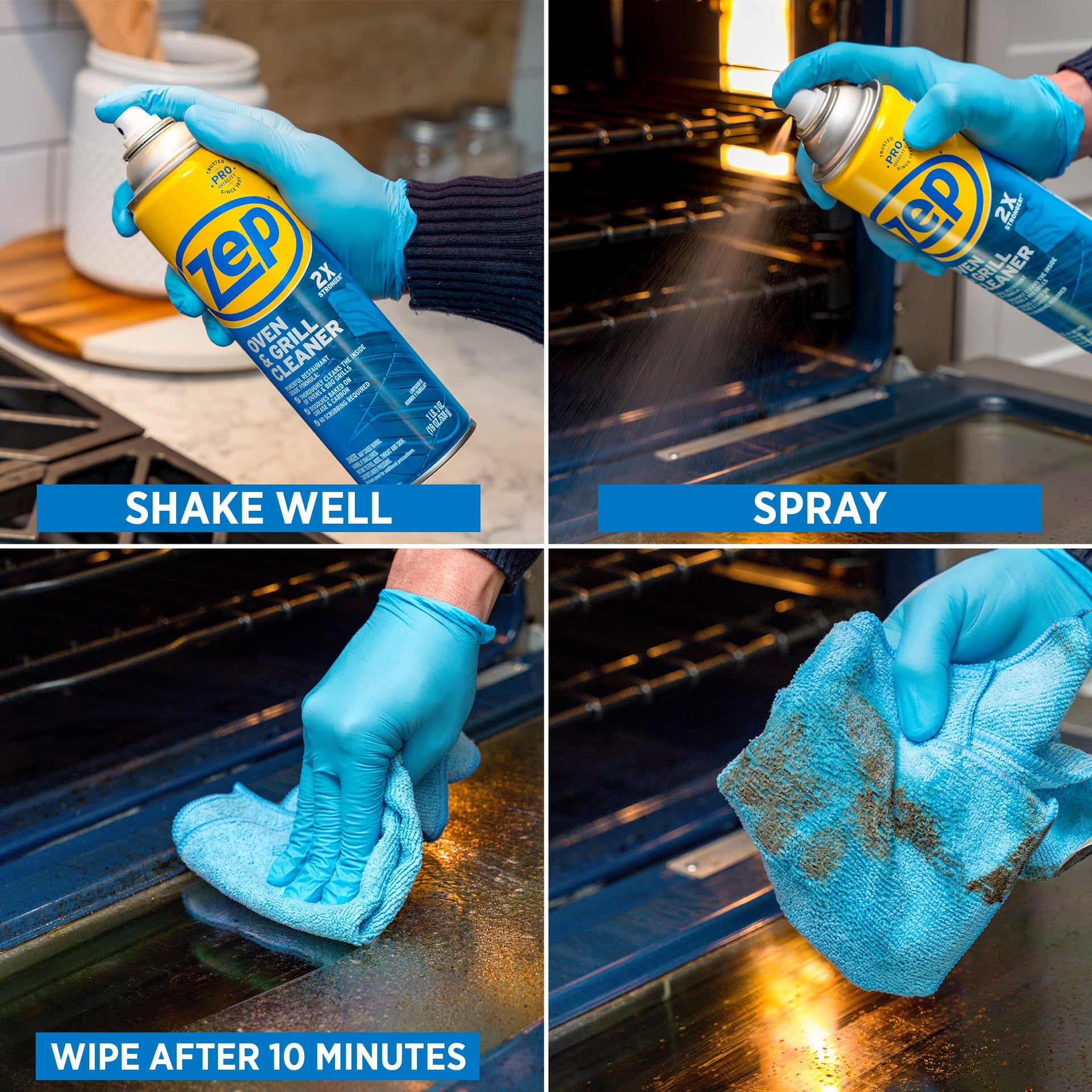 Heavy Duty Oven and Grill Cleaner (38 Ounce) - ModHome Supplies