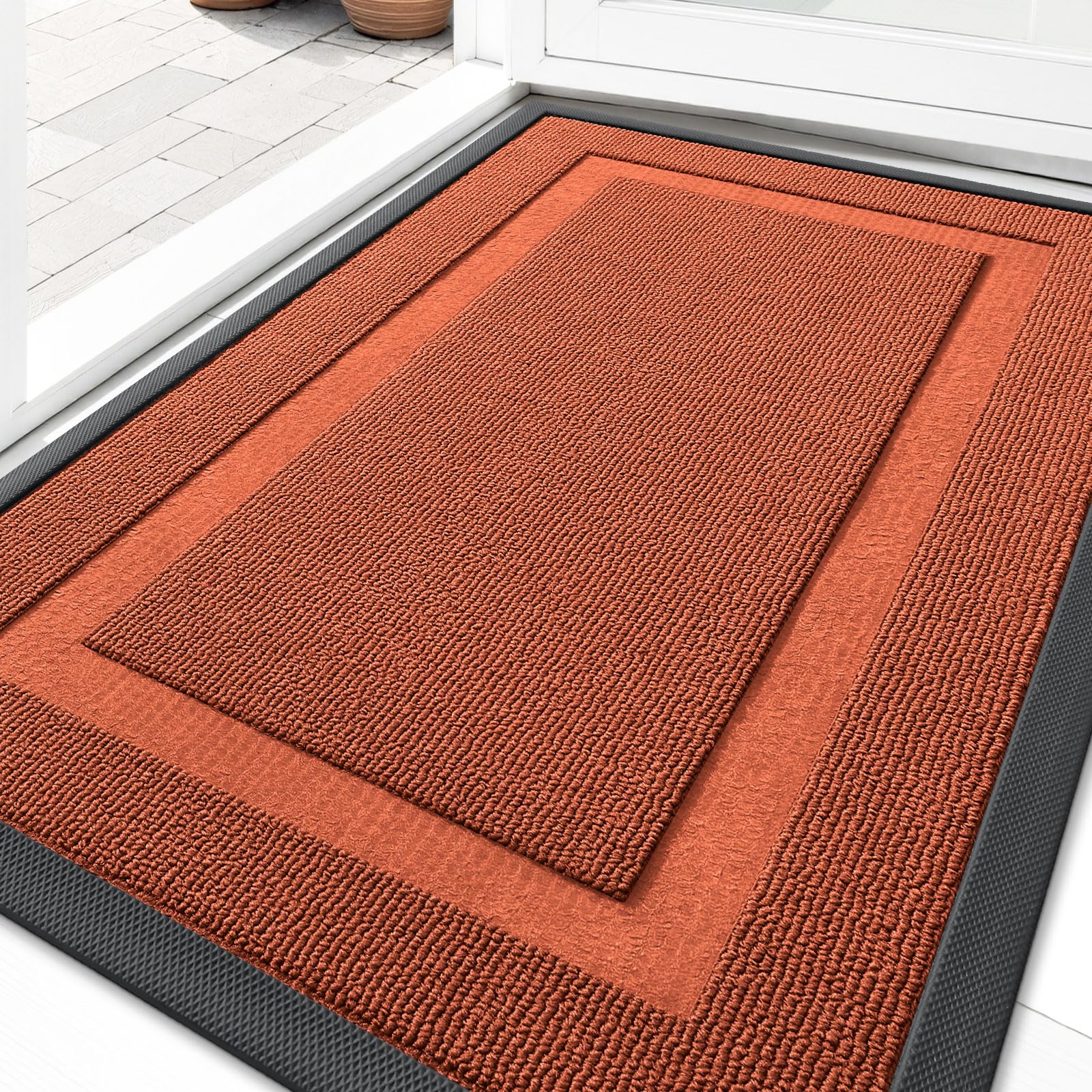 Front Door Mat Outside 33x21 (6.615 Sq Ft)
