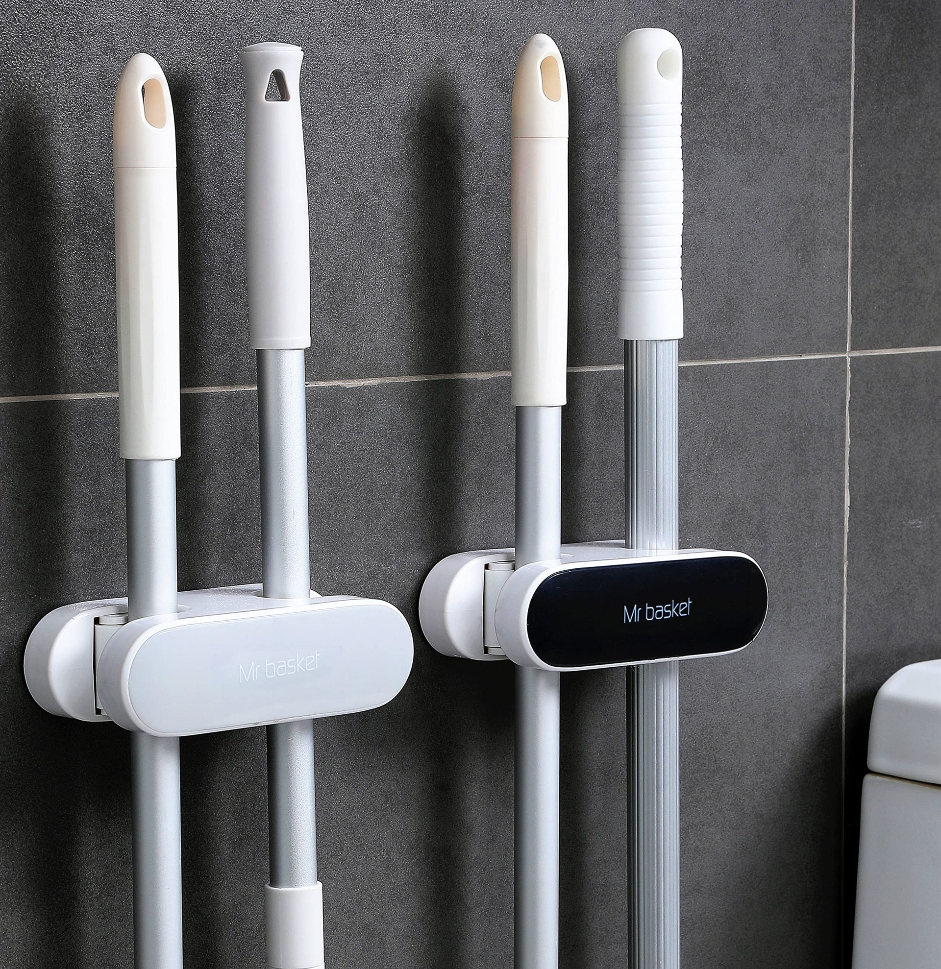 Mop and Broom Holder