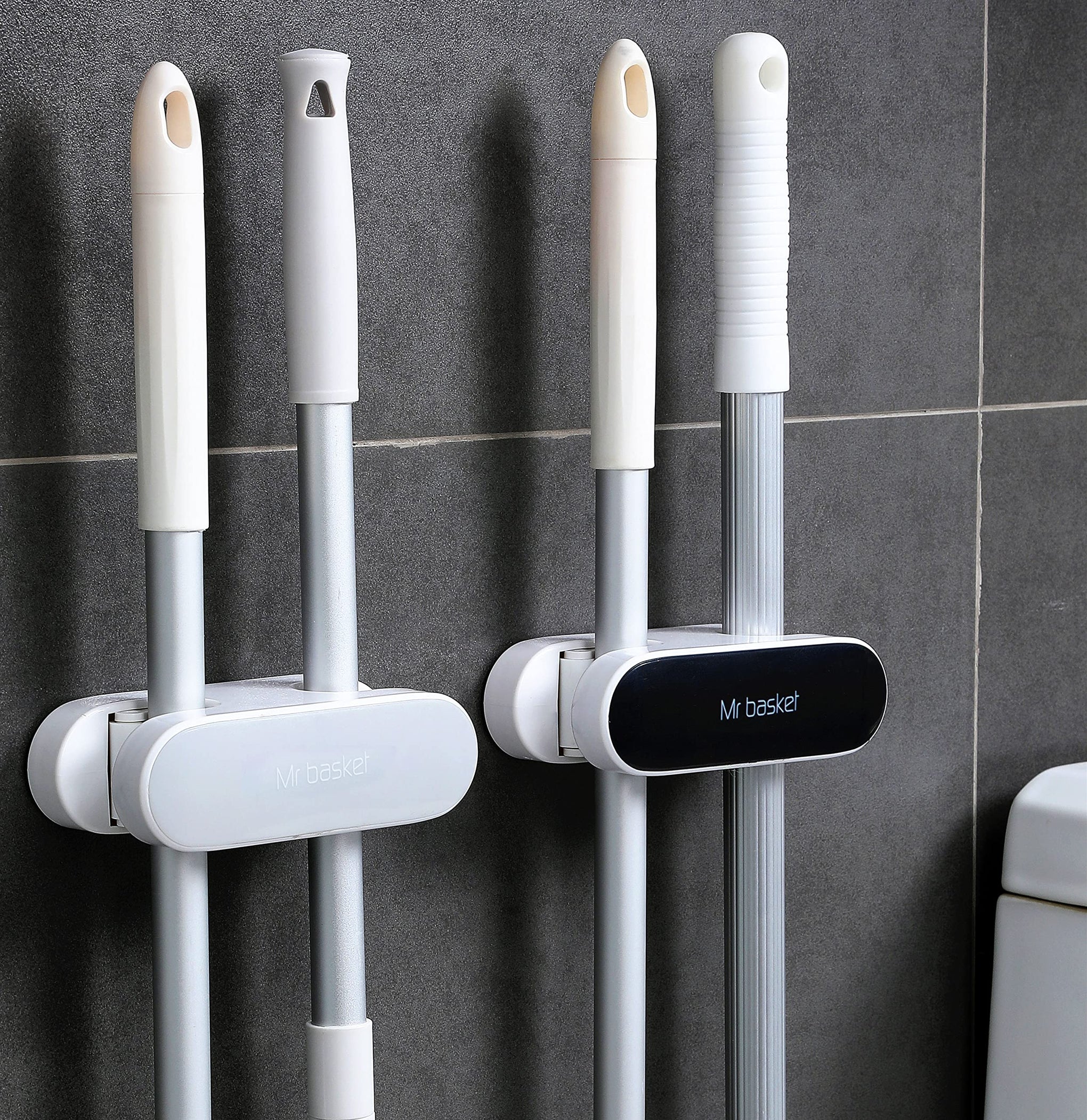 Mop and Broom Holder