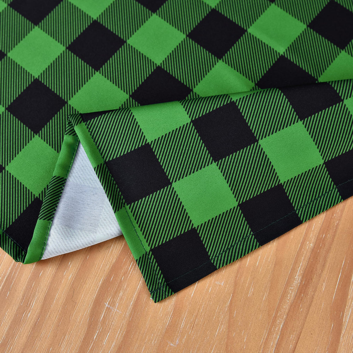 Gingham Tablecloth Fabric