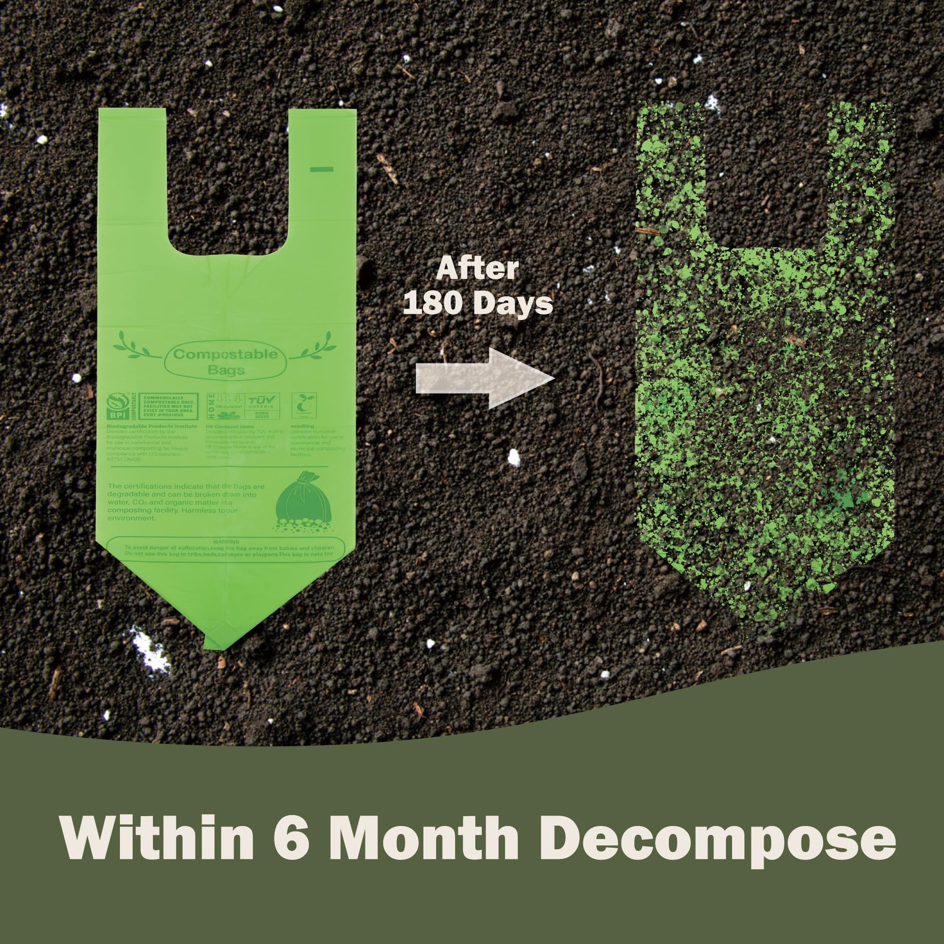 Compost Bags 4 (45 Count)