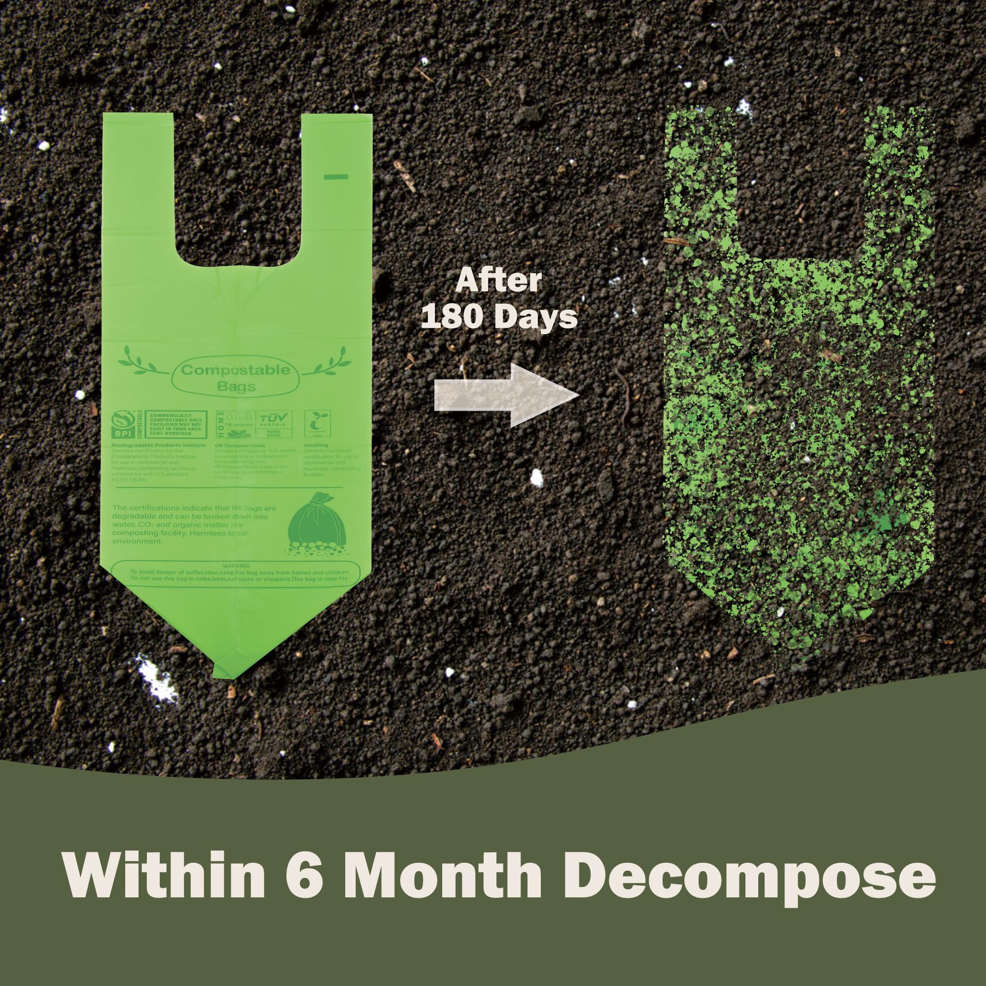 Compost Bags 4 (45 Count)