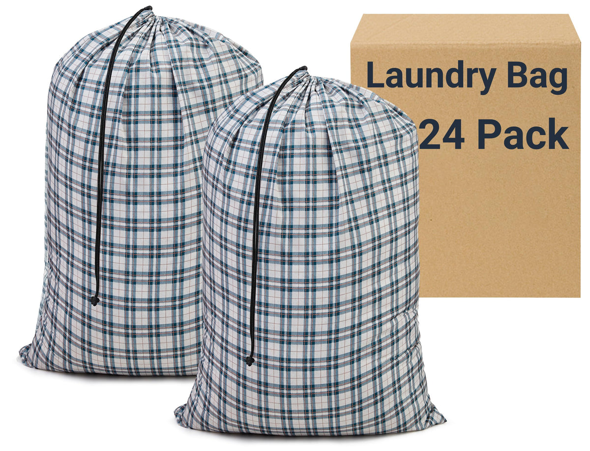 Bulk Travel Laundry Bag (24 Count)
