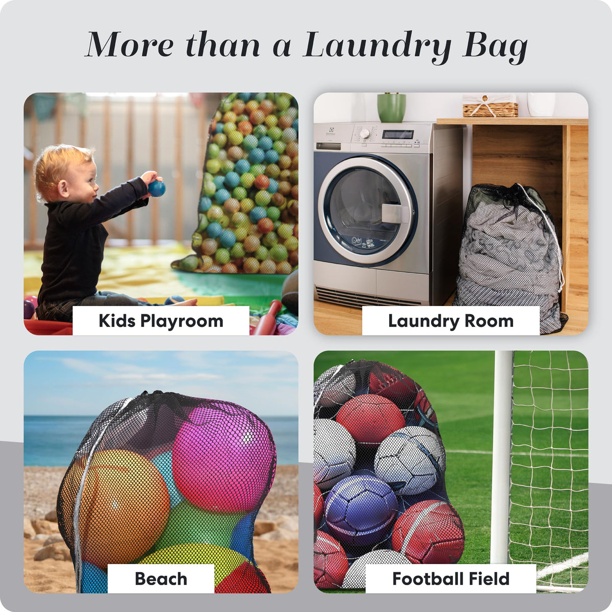 Mesh XL Laundry Bag