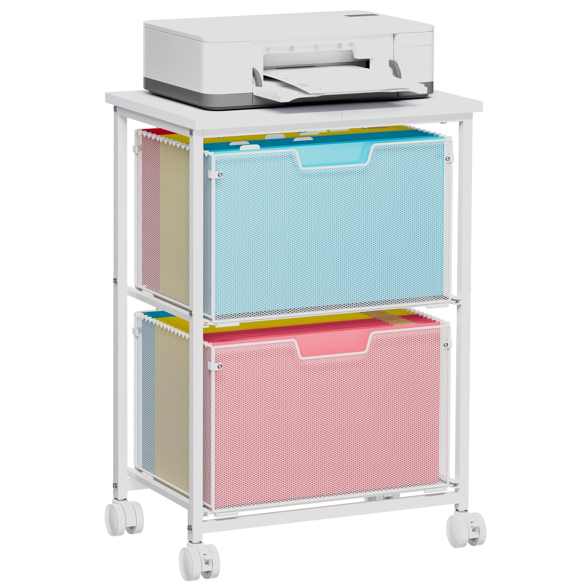 Letter Legal Rolling File Cabinet